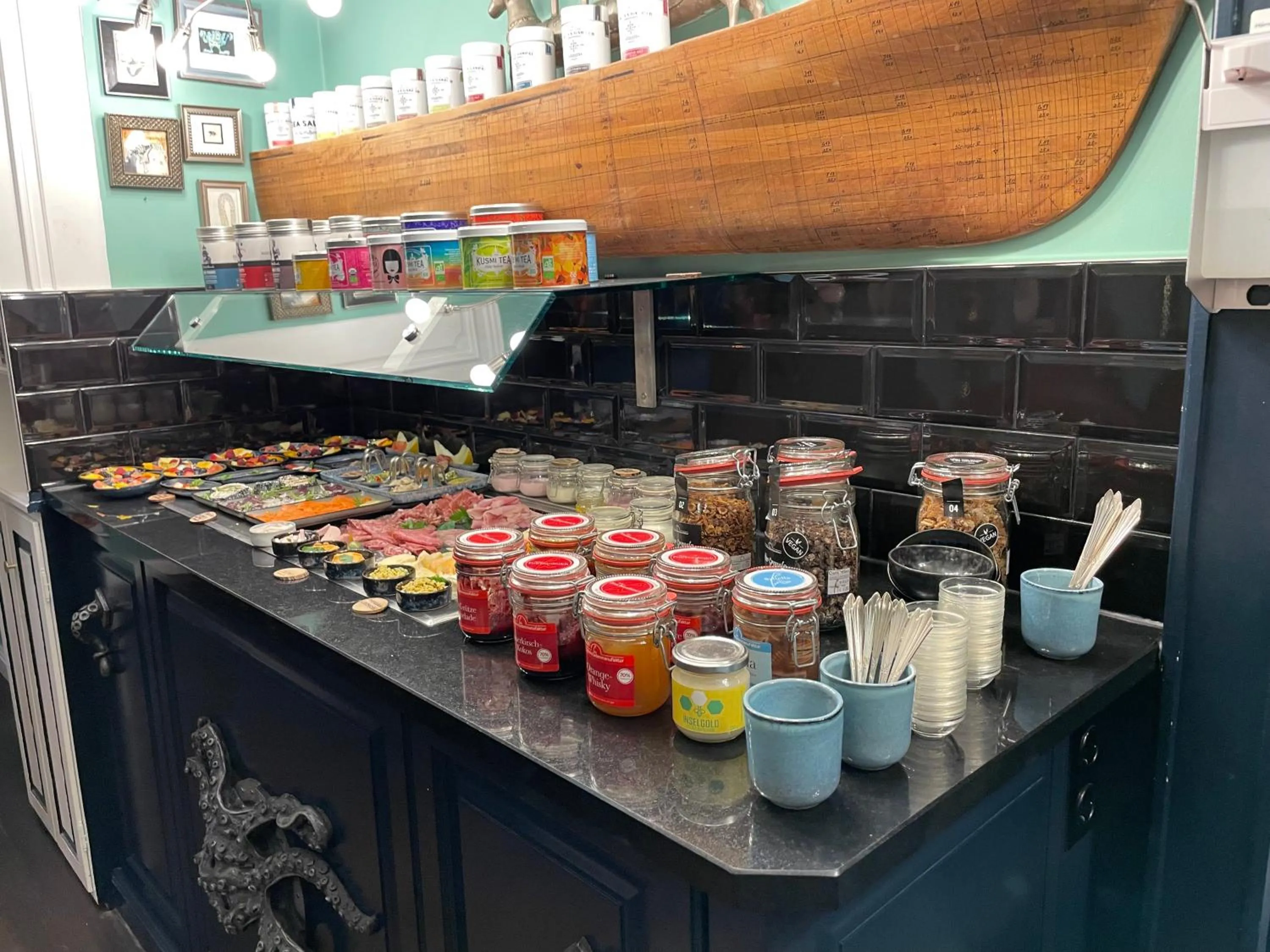 Breakfast in Boutique Hotel Haus Noge