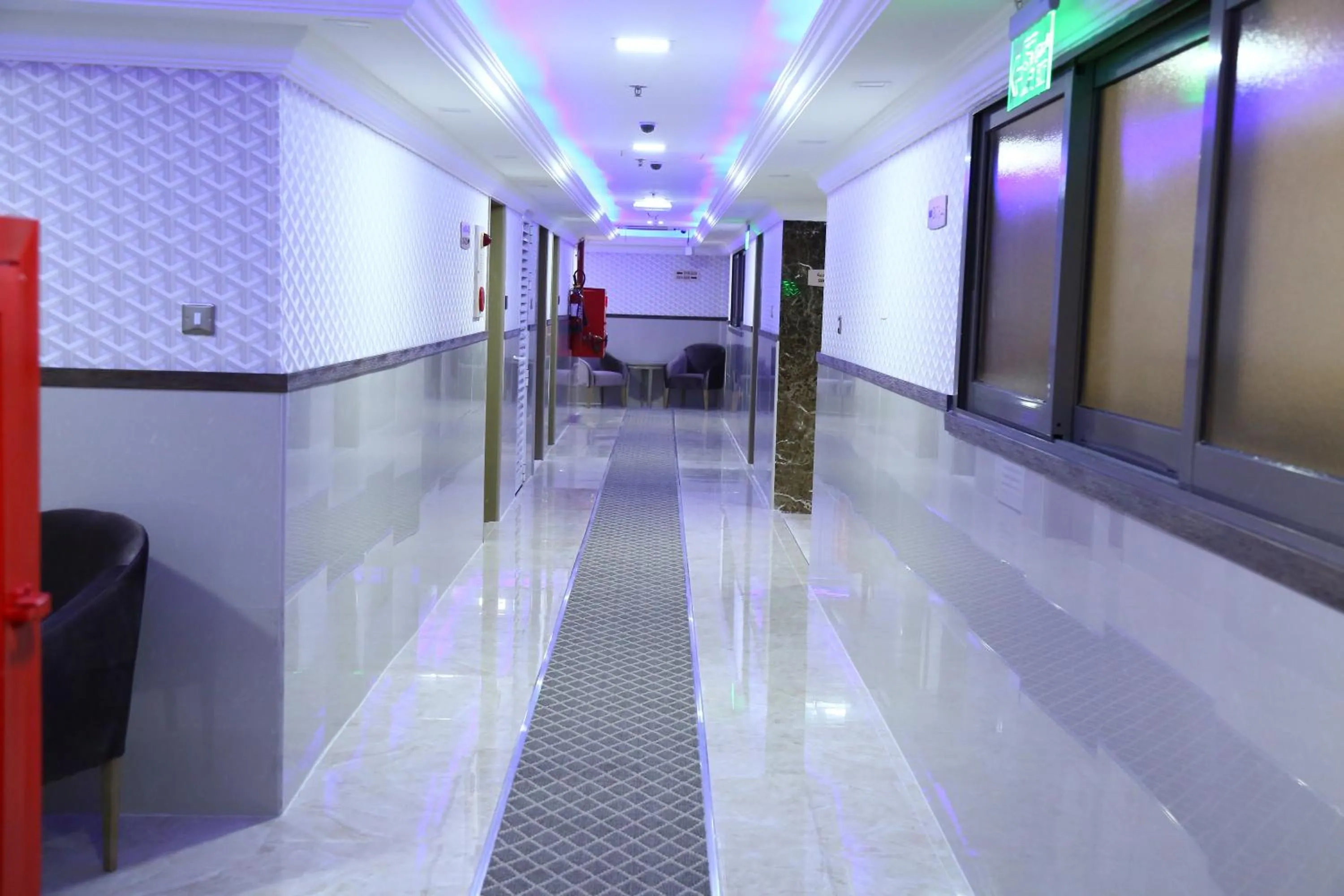 Property building in Sun and Sands Plaza Hotel