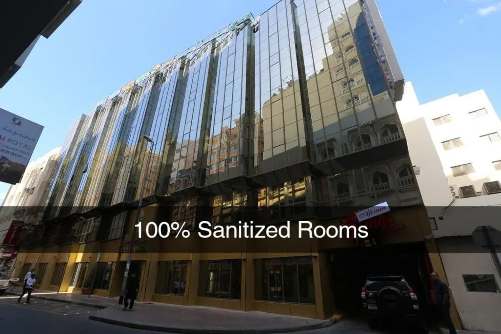 Facade/entrance in Sun and Sands Plaza Hotel