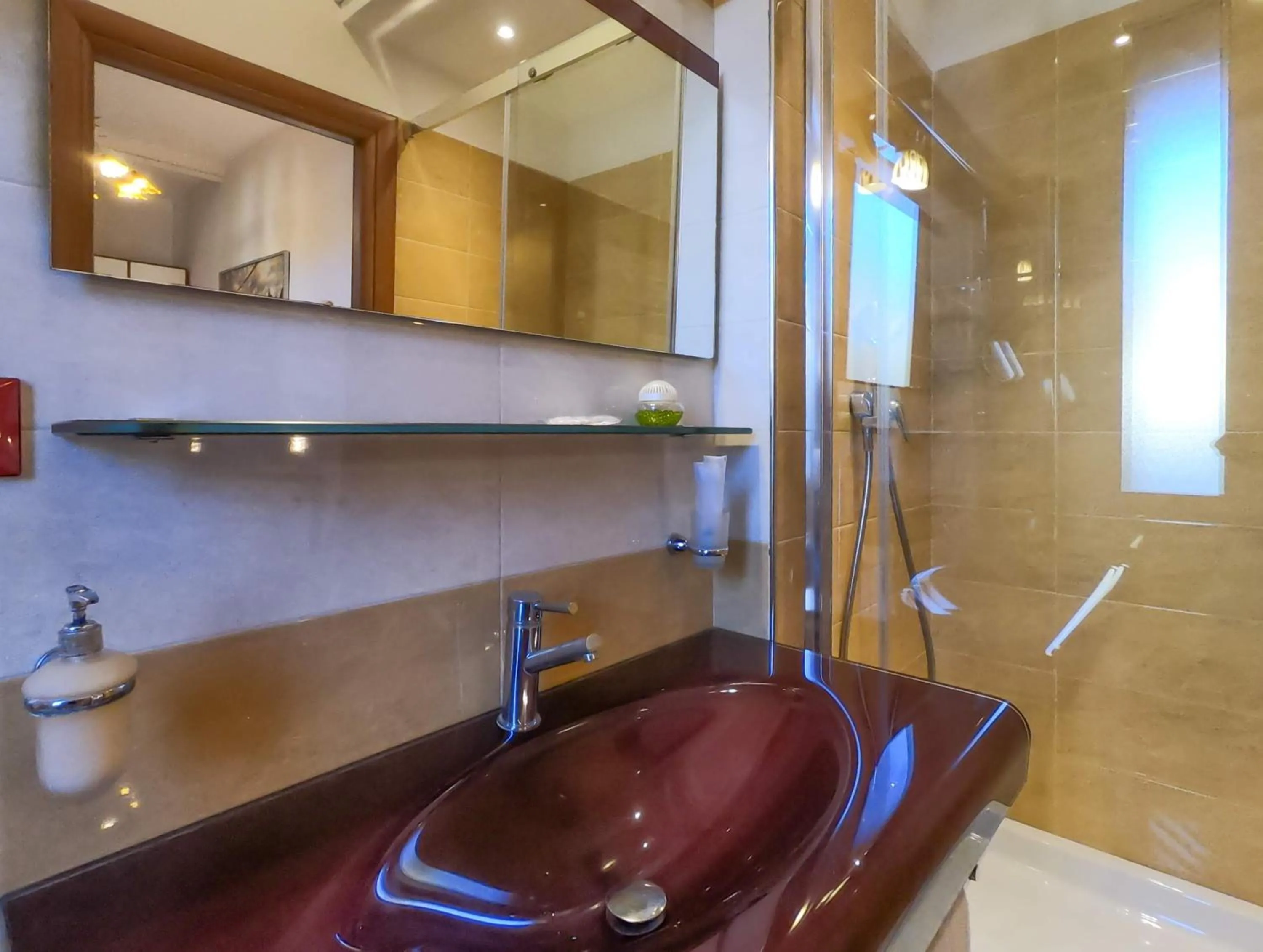 Bathroom in Soggiorno Rubino