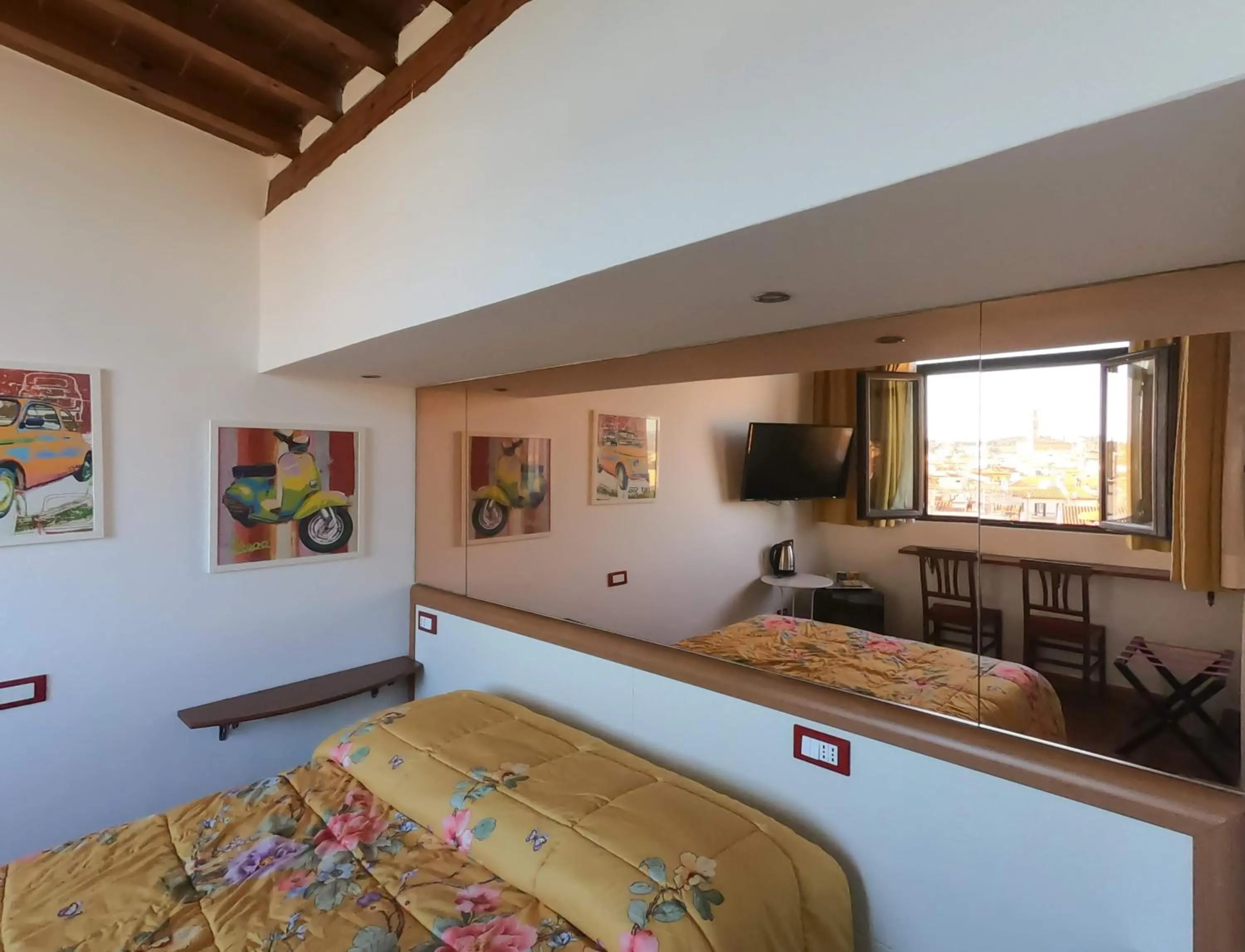 Bedroom, Bed in Soggiorno Rubino