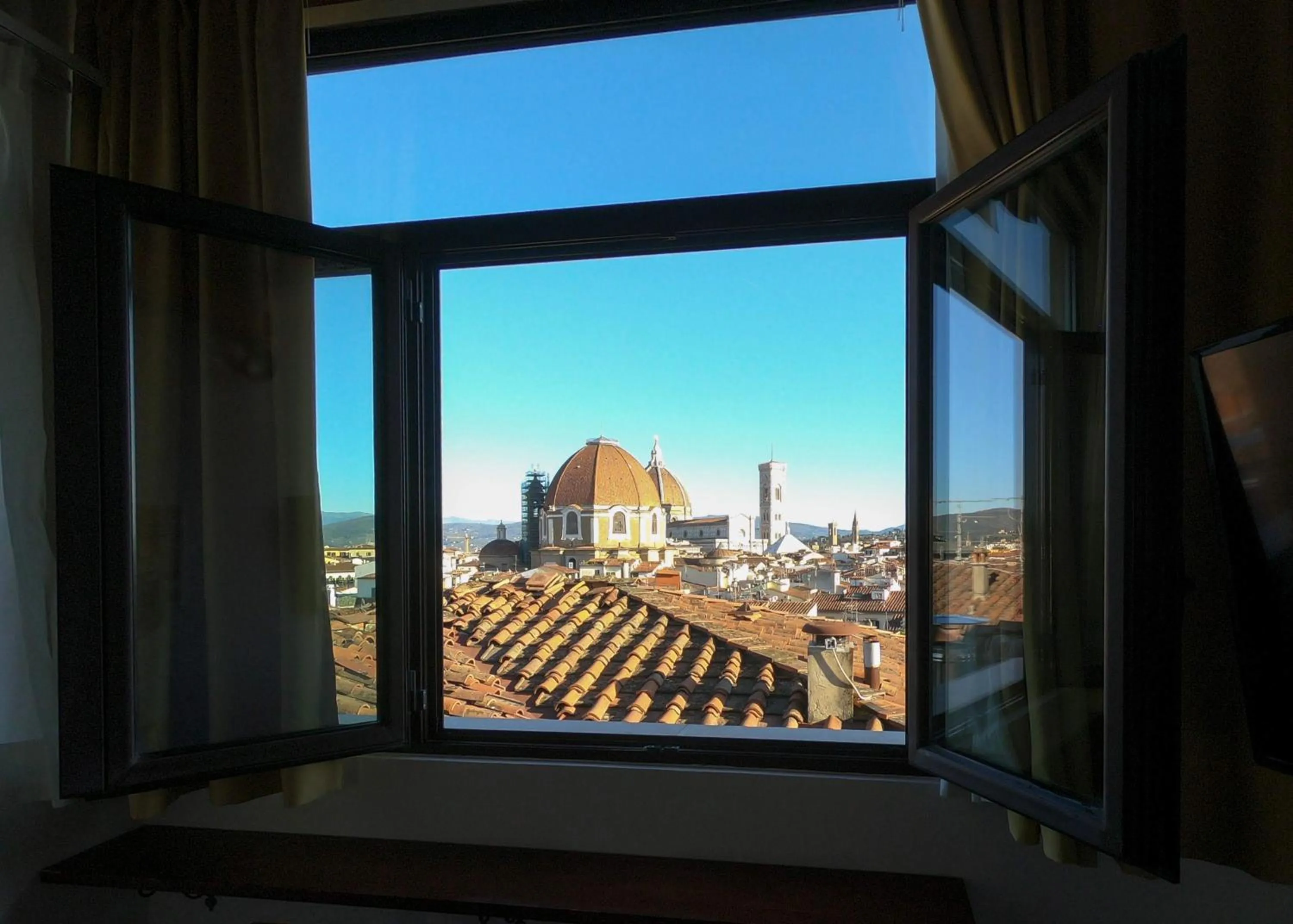 City view in Soggiorno Rubino