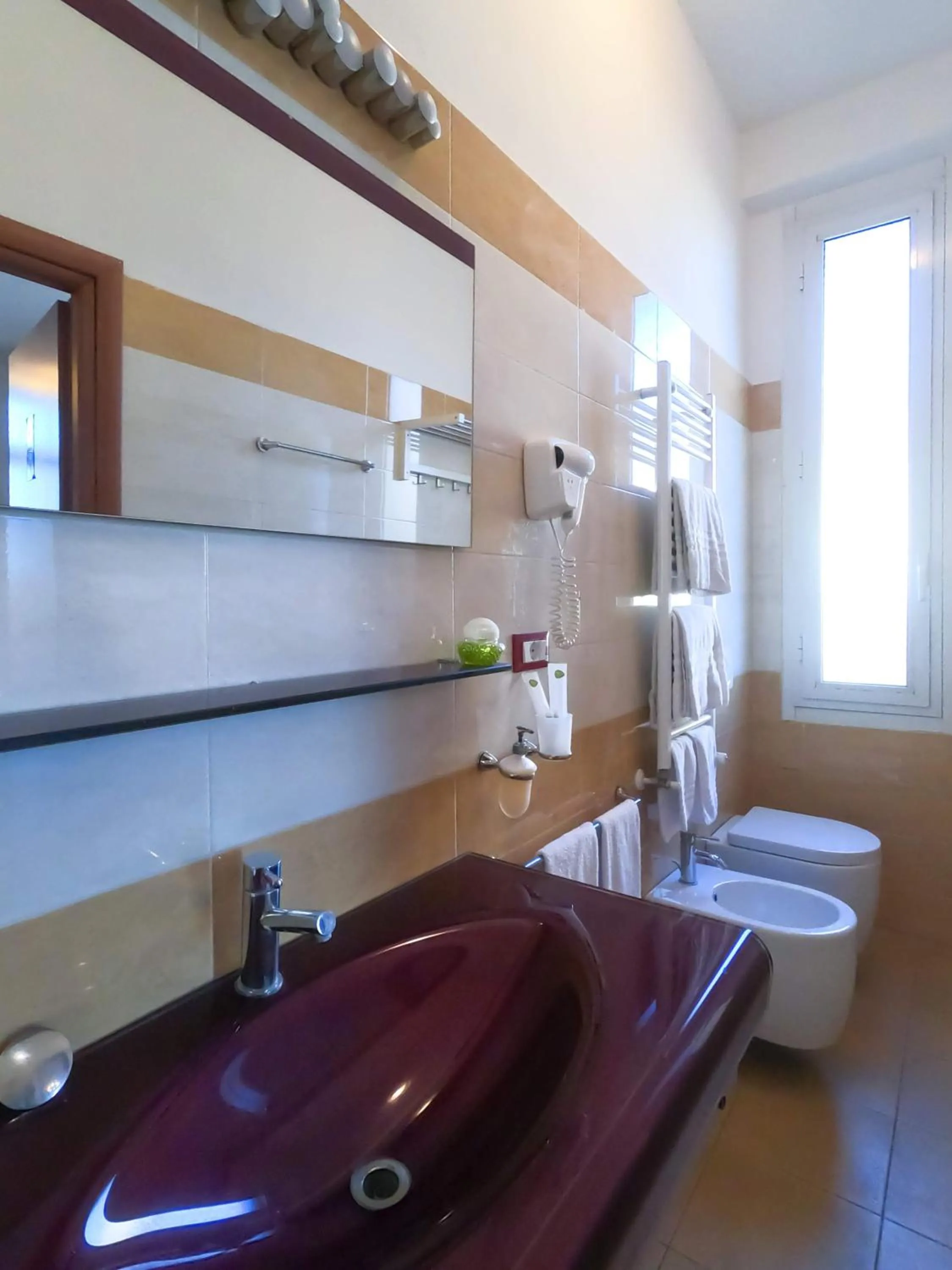 Bathroom in Soggiorno Rubino