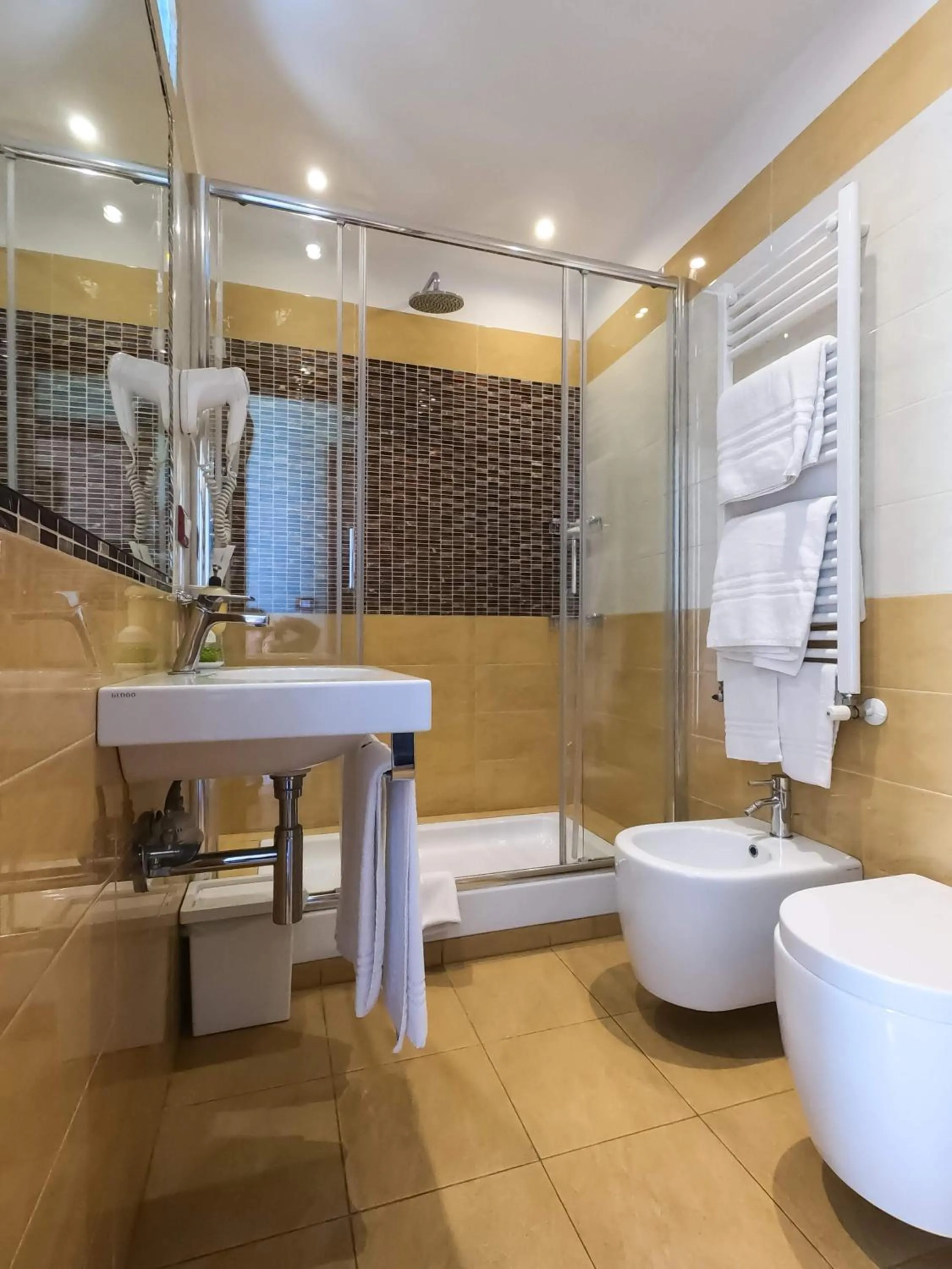 Bathroom in Soggiorno Rubino