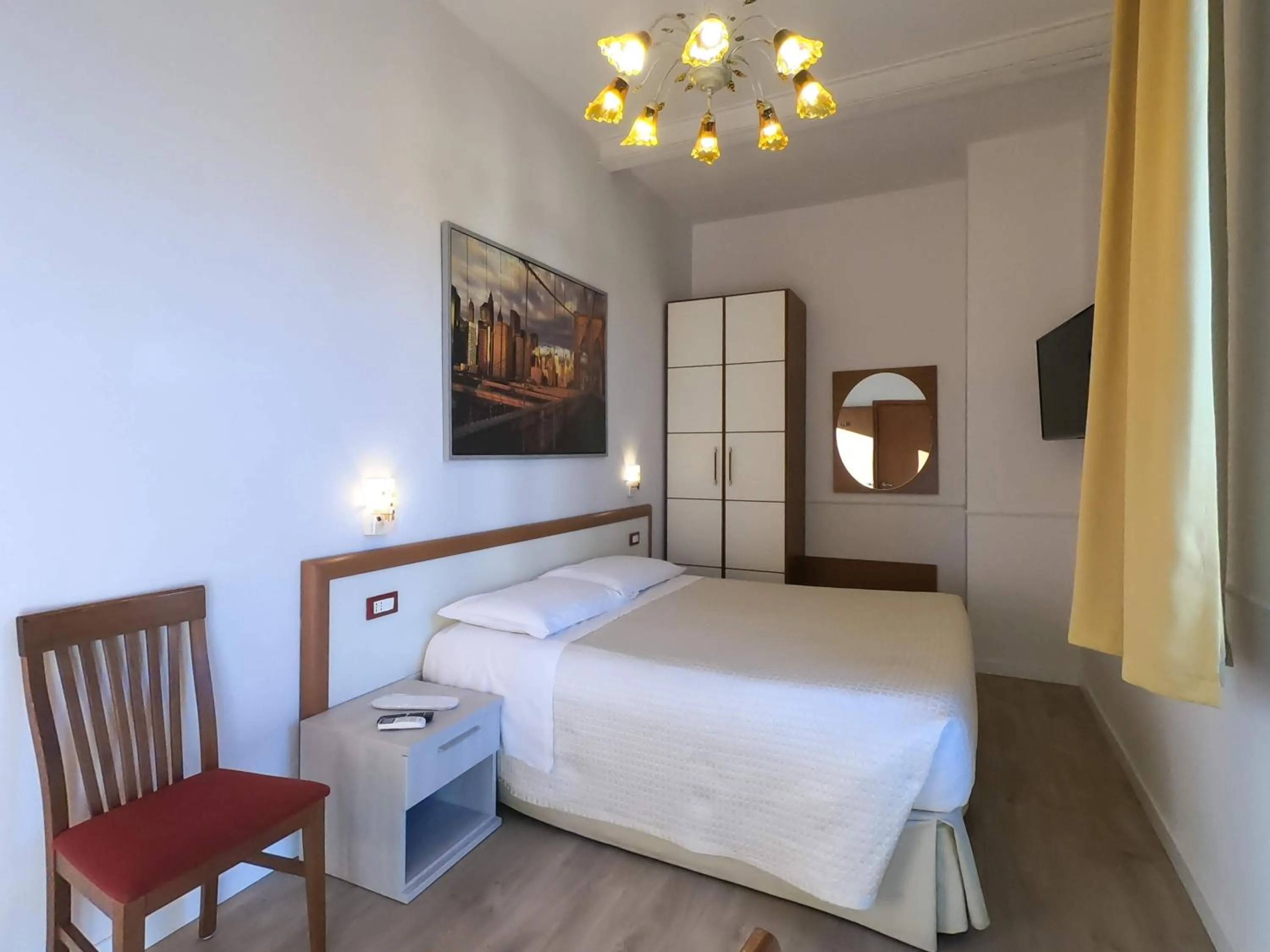 Bedroom, Bed in Soggiorno Rubino