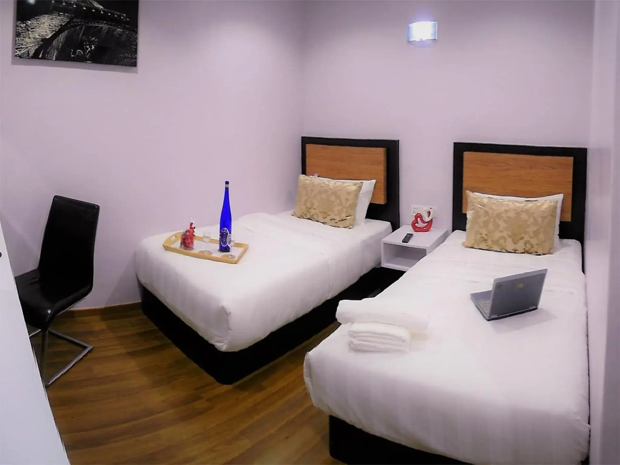 Standard Twin Room in Royale Hotel Batu Gajah Standard Twin Room in Royale Hotel Batu Gajah