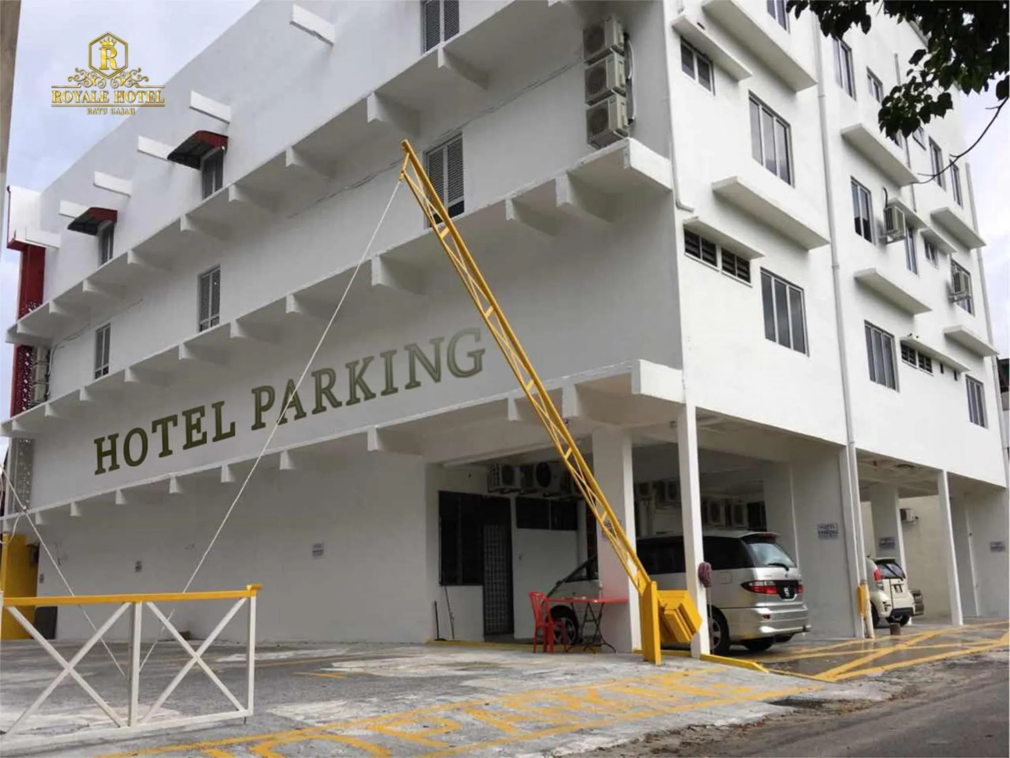 Property building in Royale Hotel Batu Gajah
