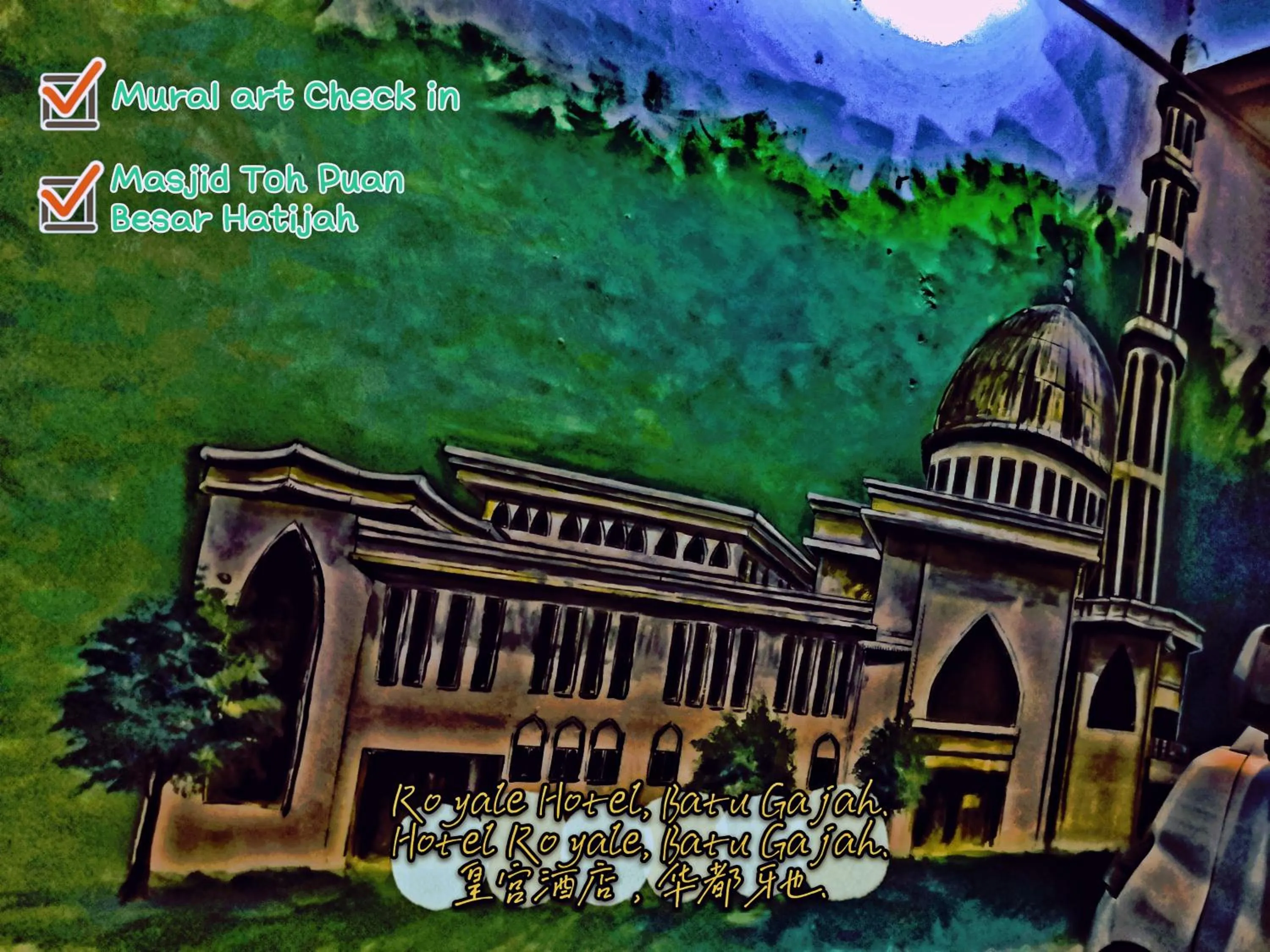 Property building in Royale Hotel Batu Gajah