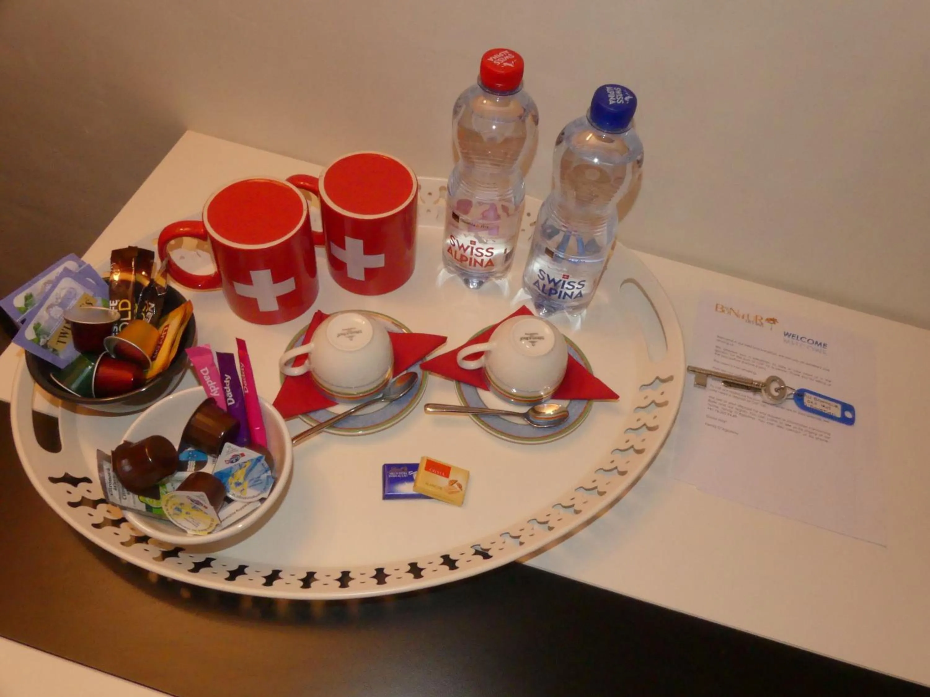 Coffee/tea facilities in Au Bonheur des Iris