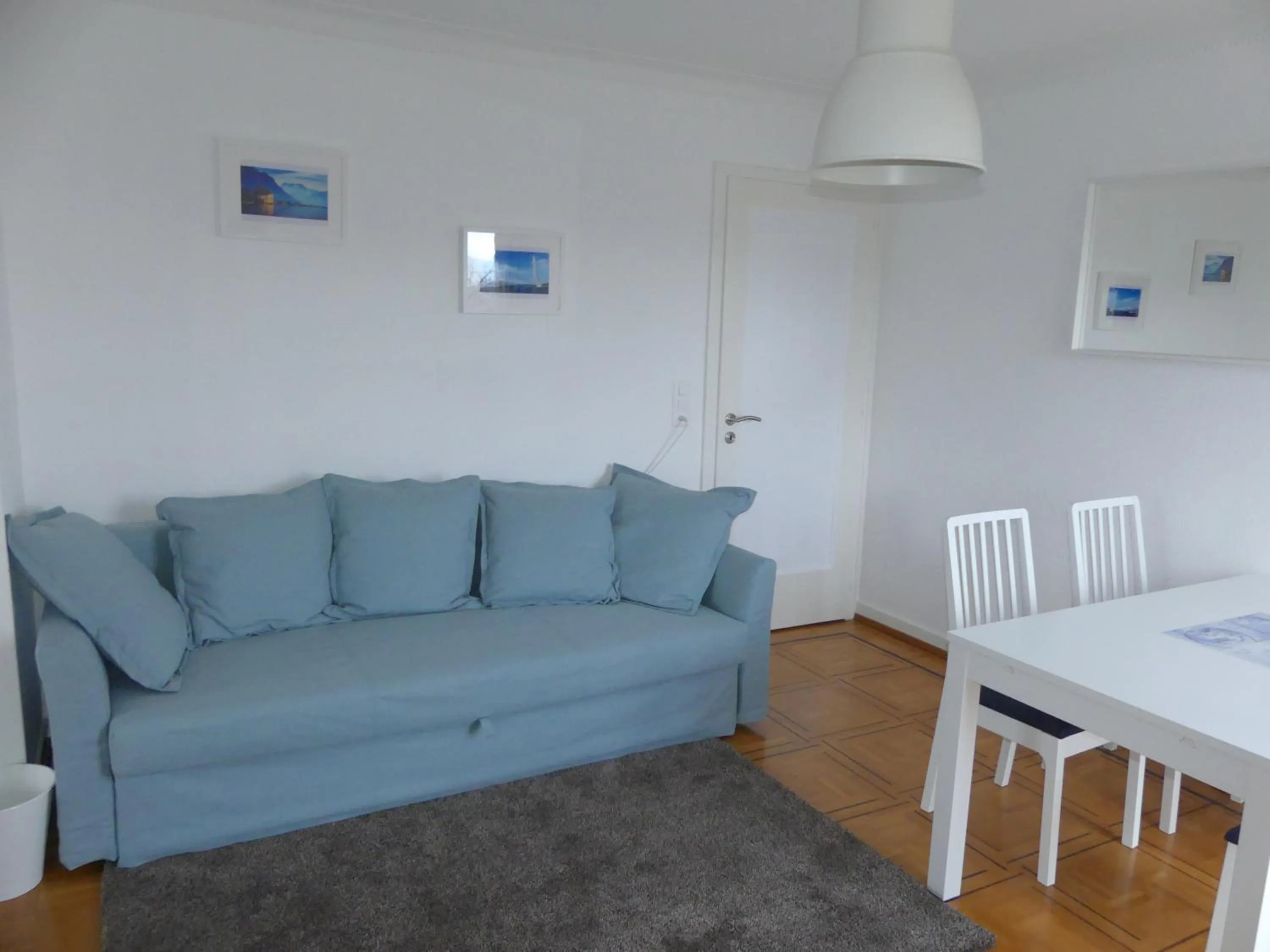 Living room in Au Bonheur des Iris