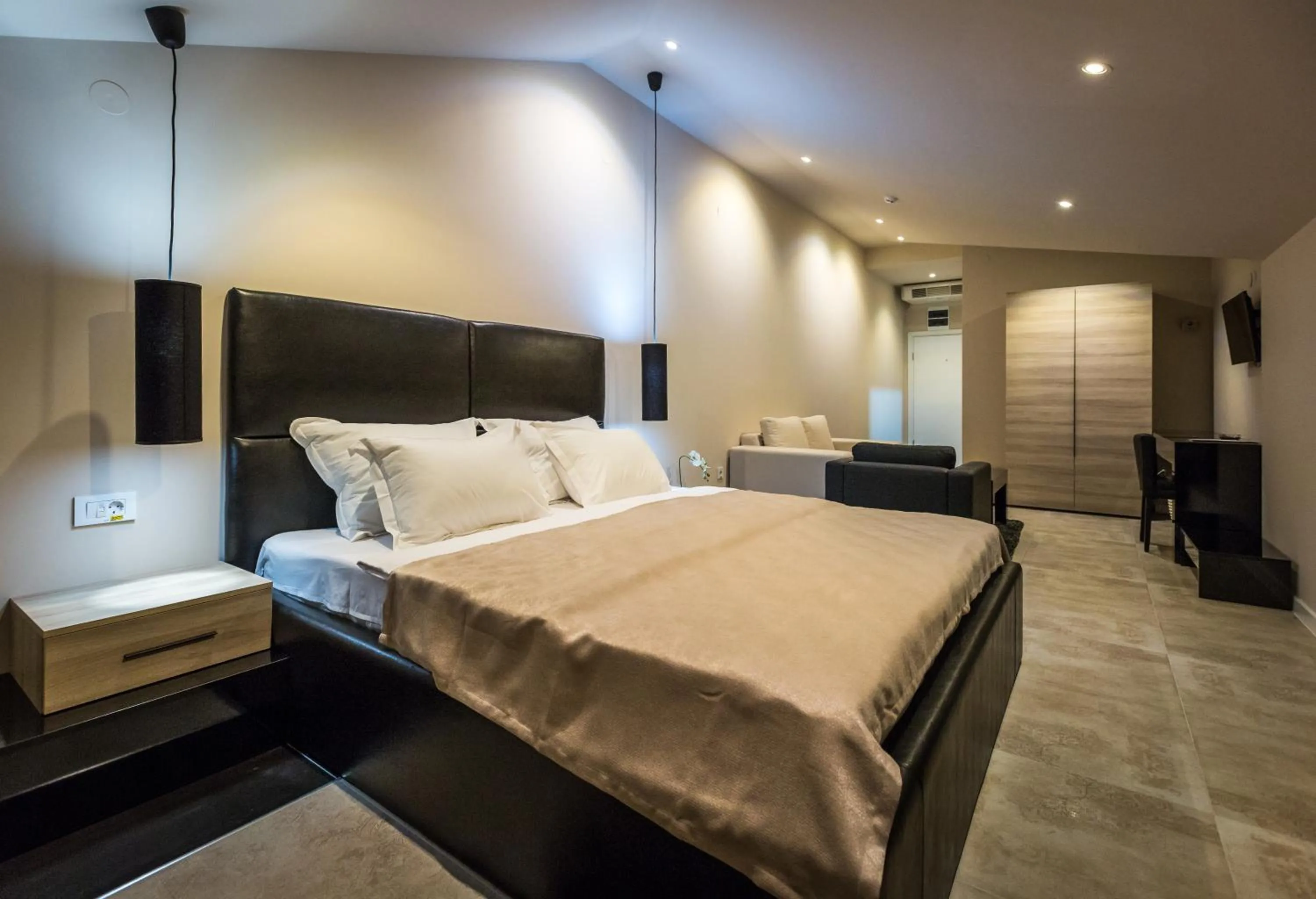 Apartment in Hotel Crystal Light