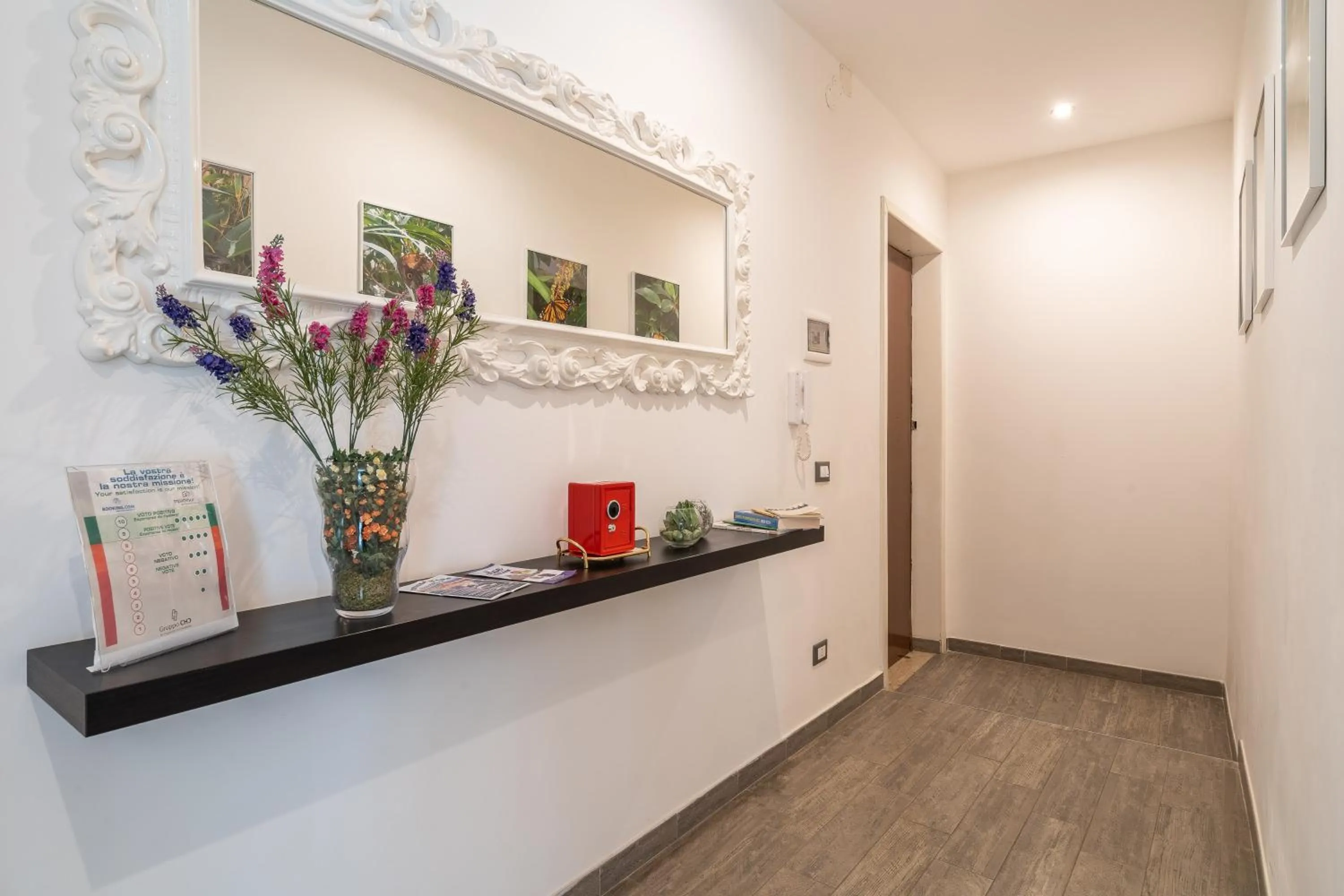 Lobby or reception in Cavour Rooms