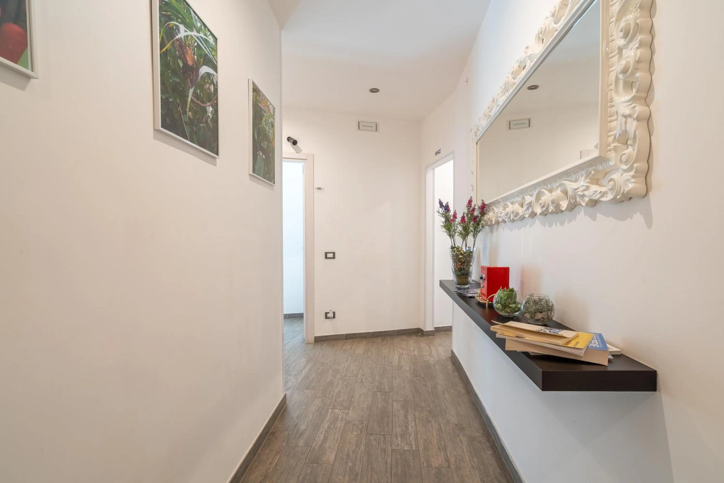 Lobby or reception in Cavour Rooms