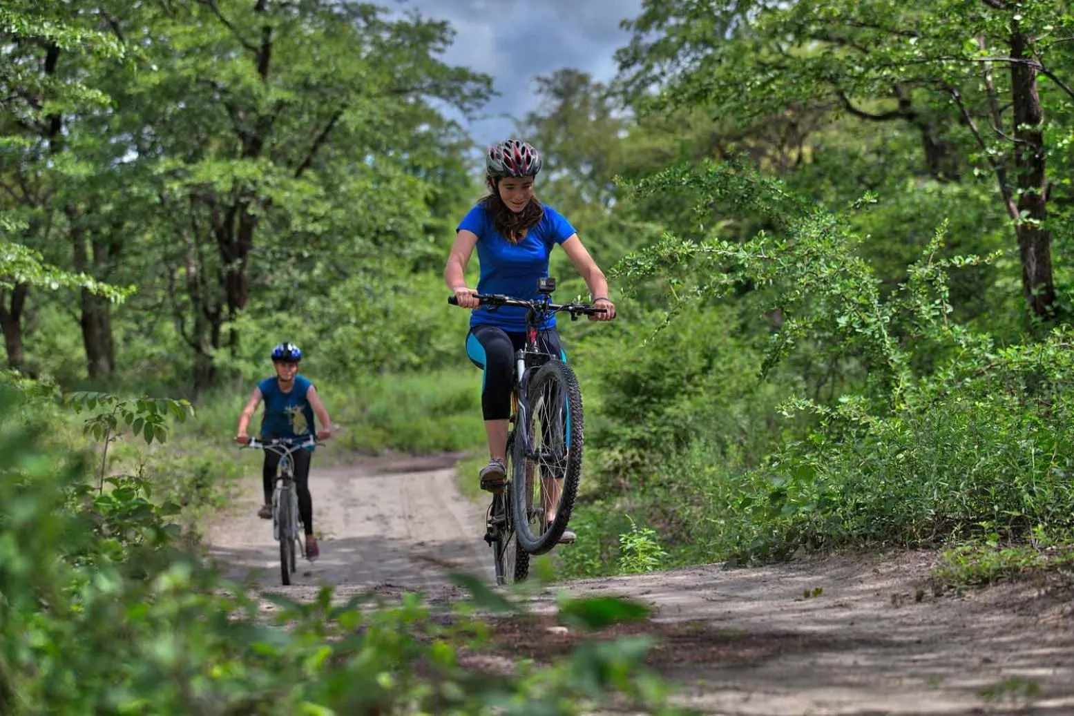 Activities in Island Safari Lodge