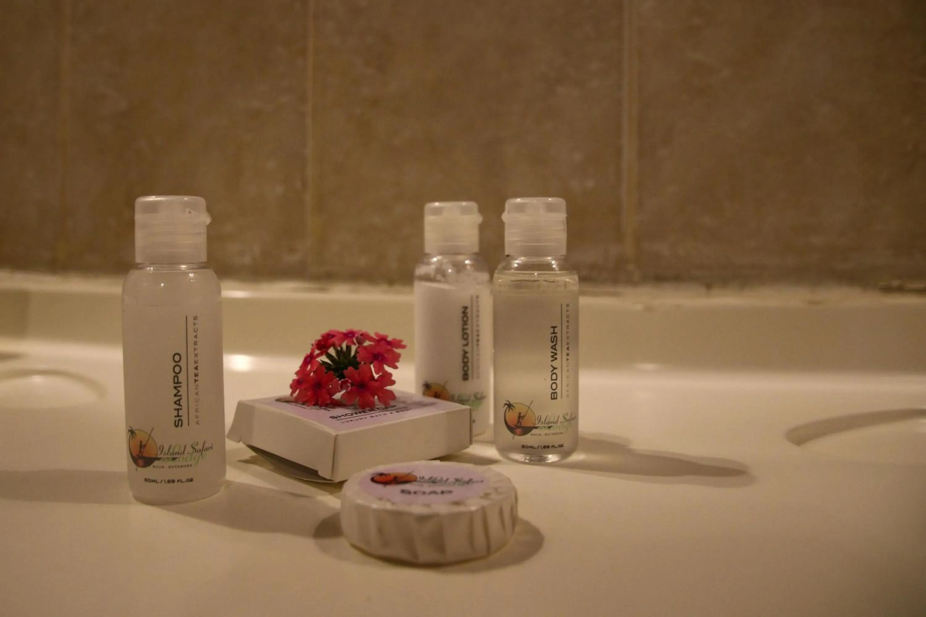 Decorative detail in Island Safari Lodge