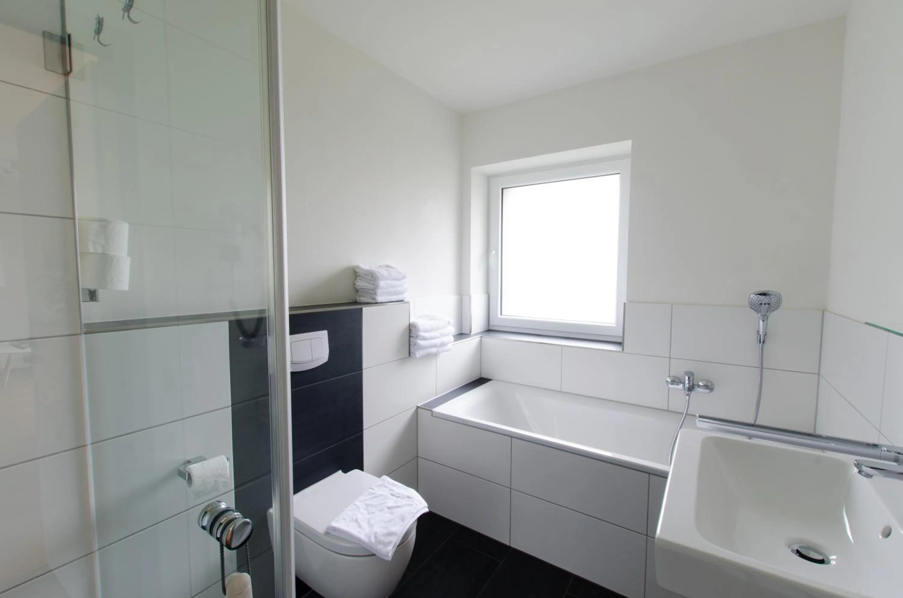 Shower in Bingers kleine Scheune