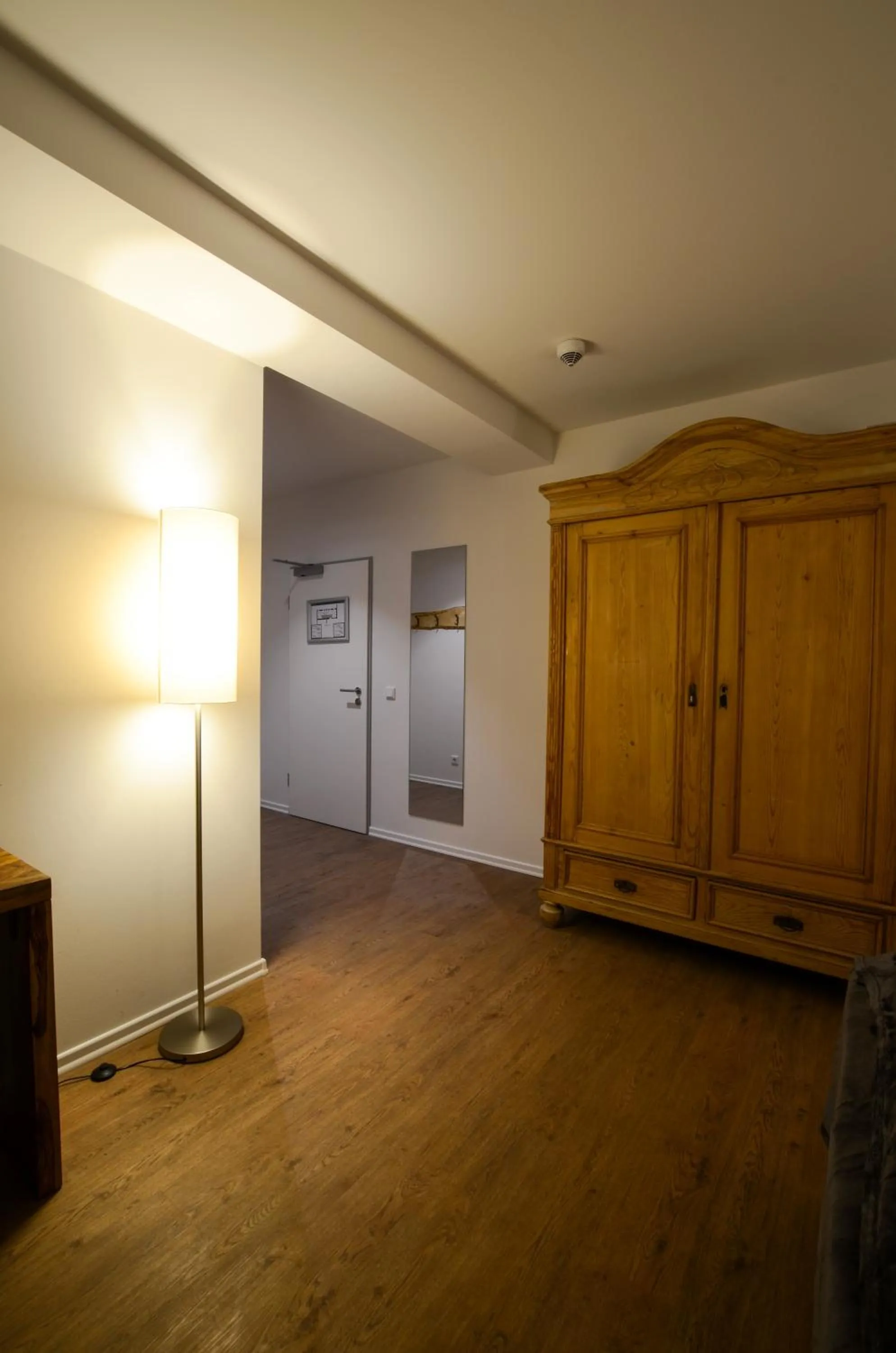 Decorative detail in Bingers kleine Scheune