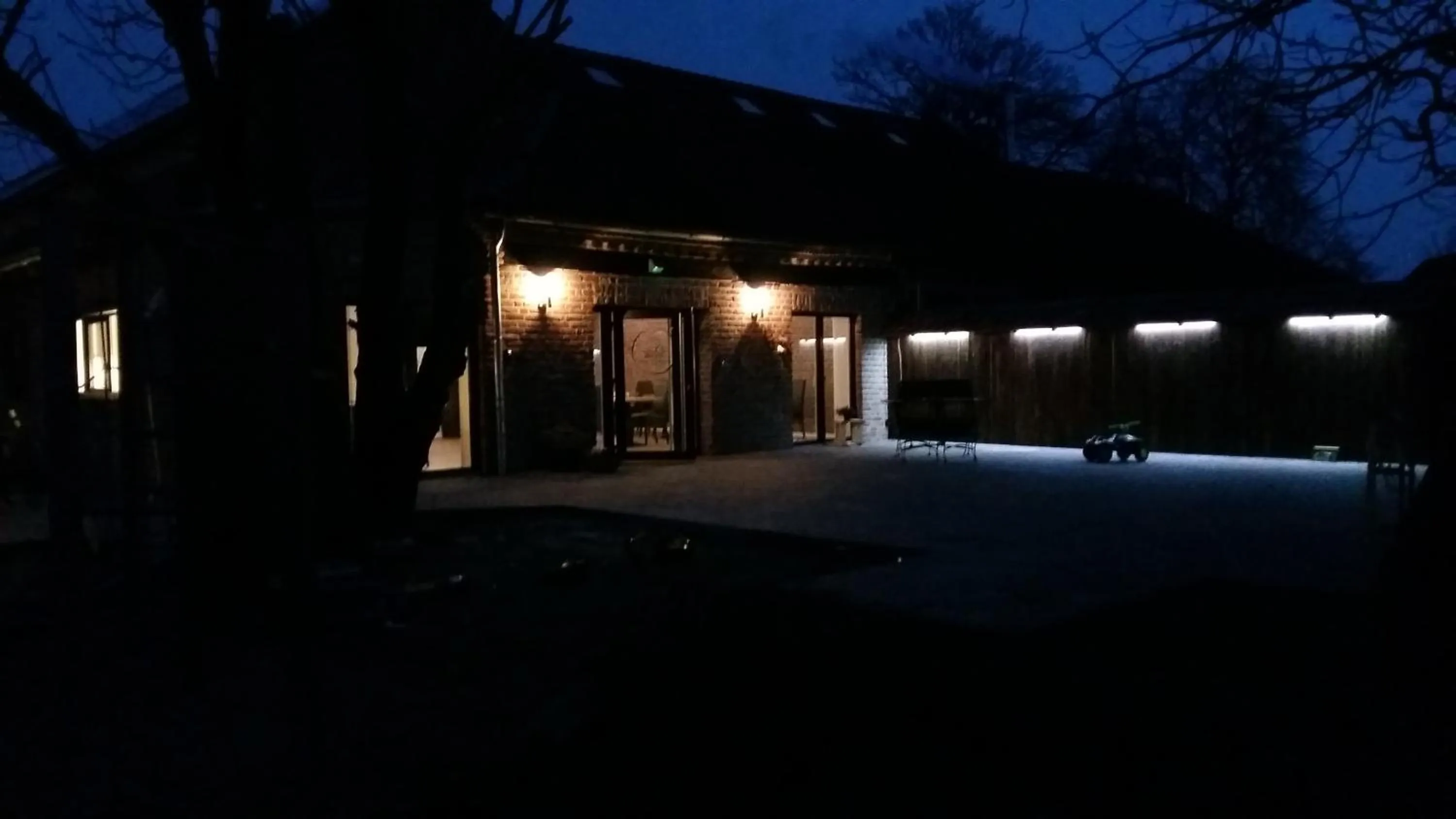 Facade/entrance in Bingers kleine Scheune