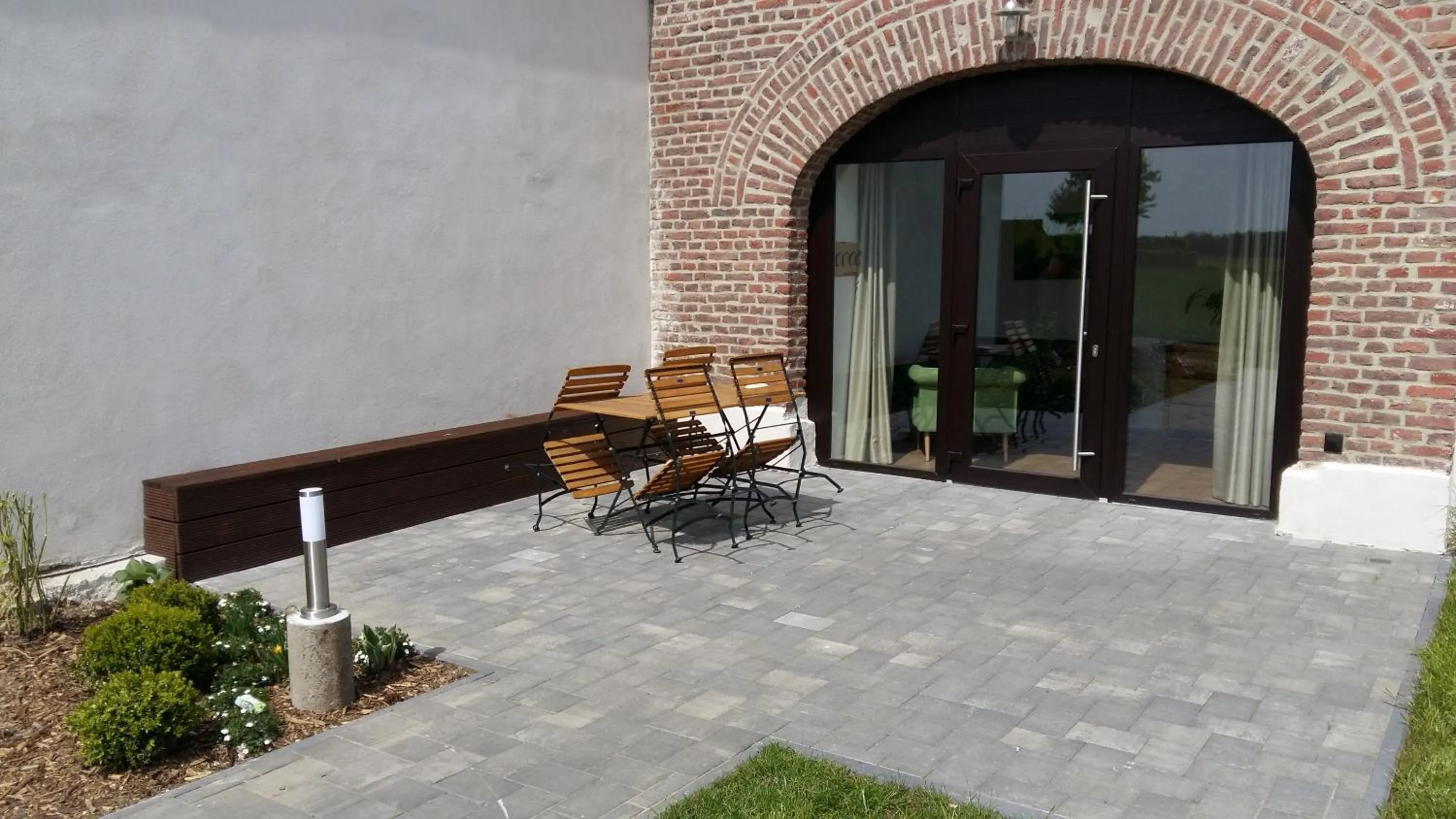 Facade/entrance in Bingers kleine Scheune