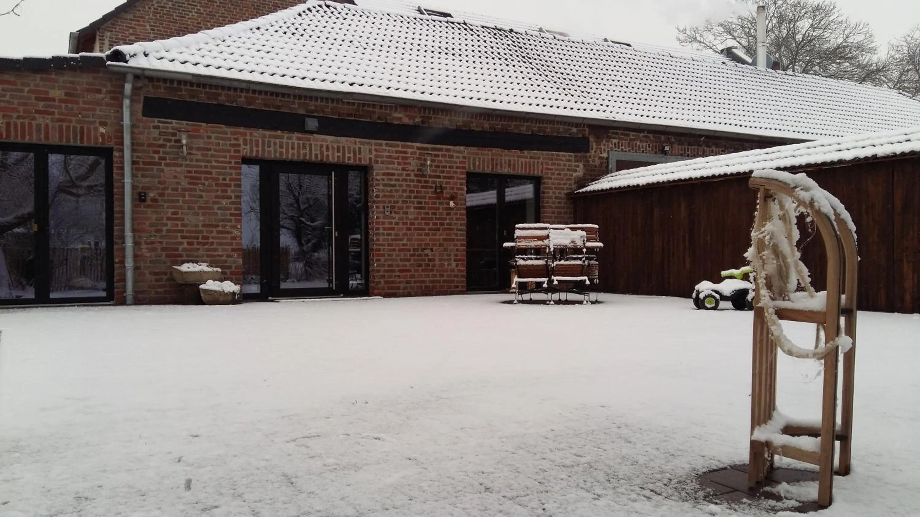 Property building in Bingers kleine Scheune