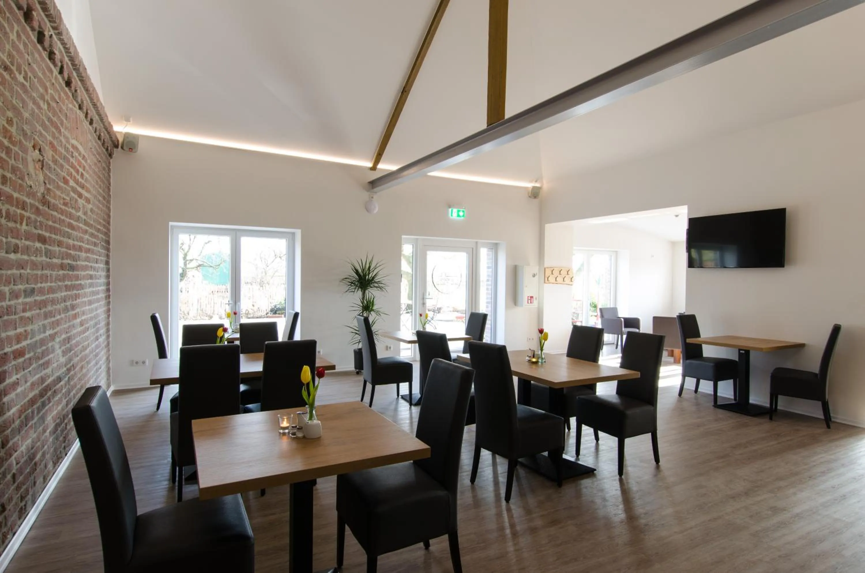 Communal lounge/ TV room in Bingers kleine Scheune