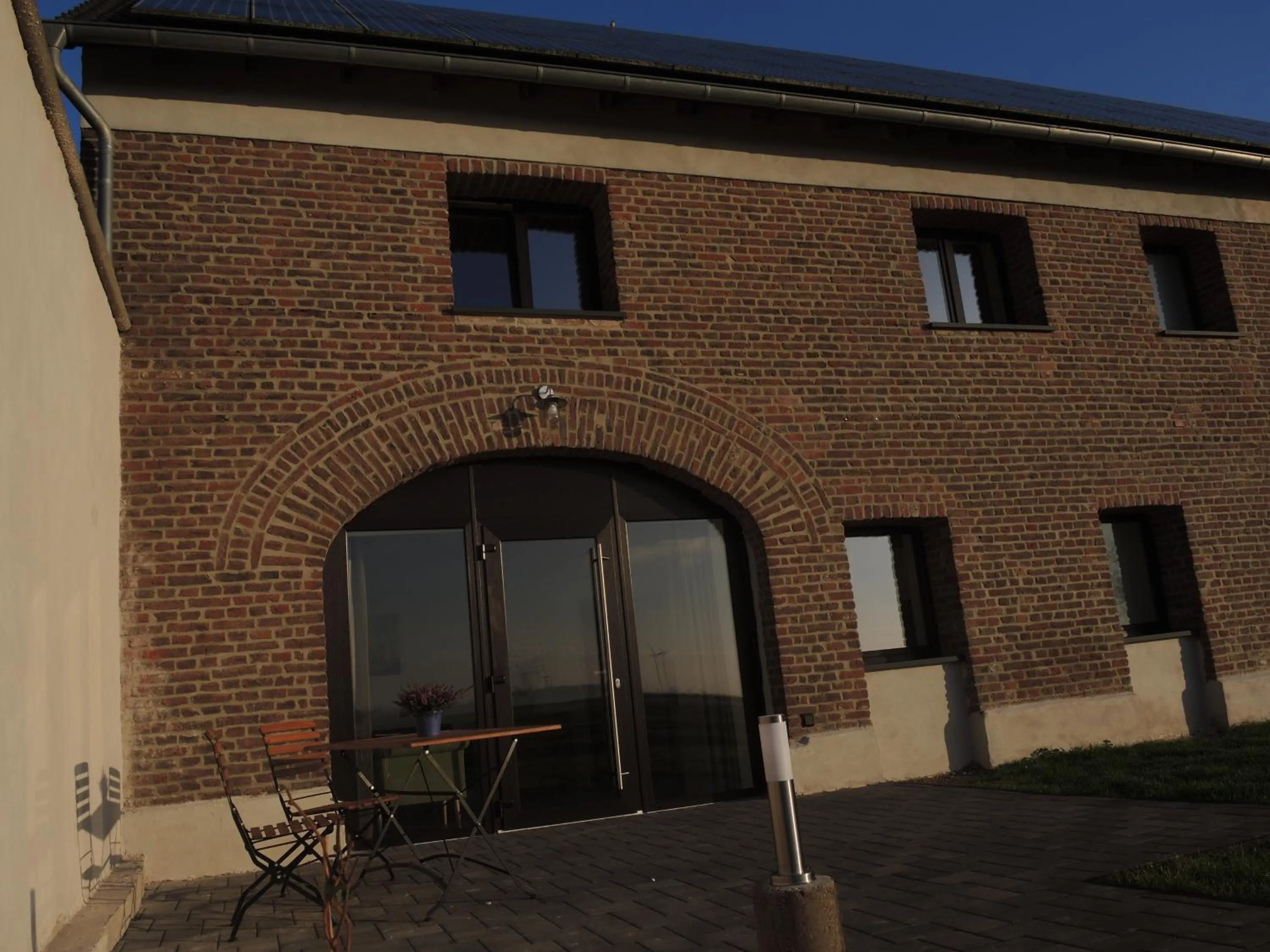 Facade/entrance in Bingers kleine Scheune