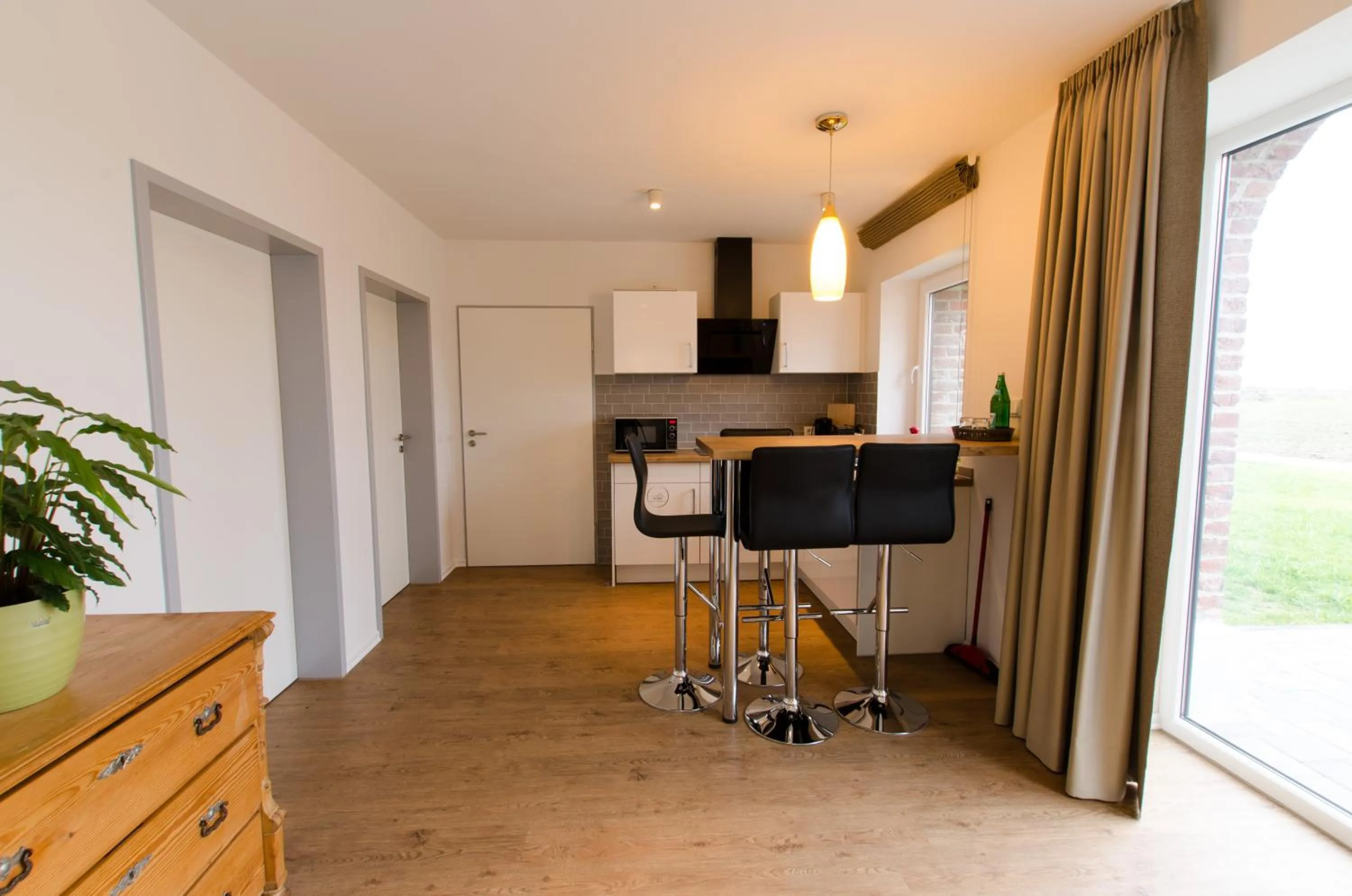 Dining area in Bingers kleine Scheune