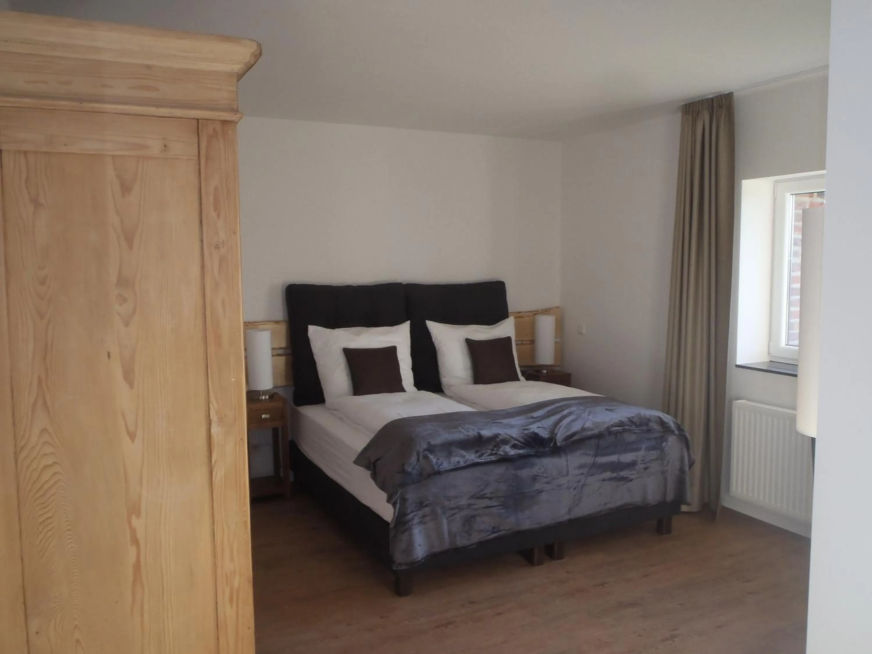 Photo of the whole room, Bed in Bingers kleine Scheune