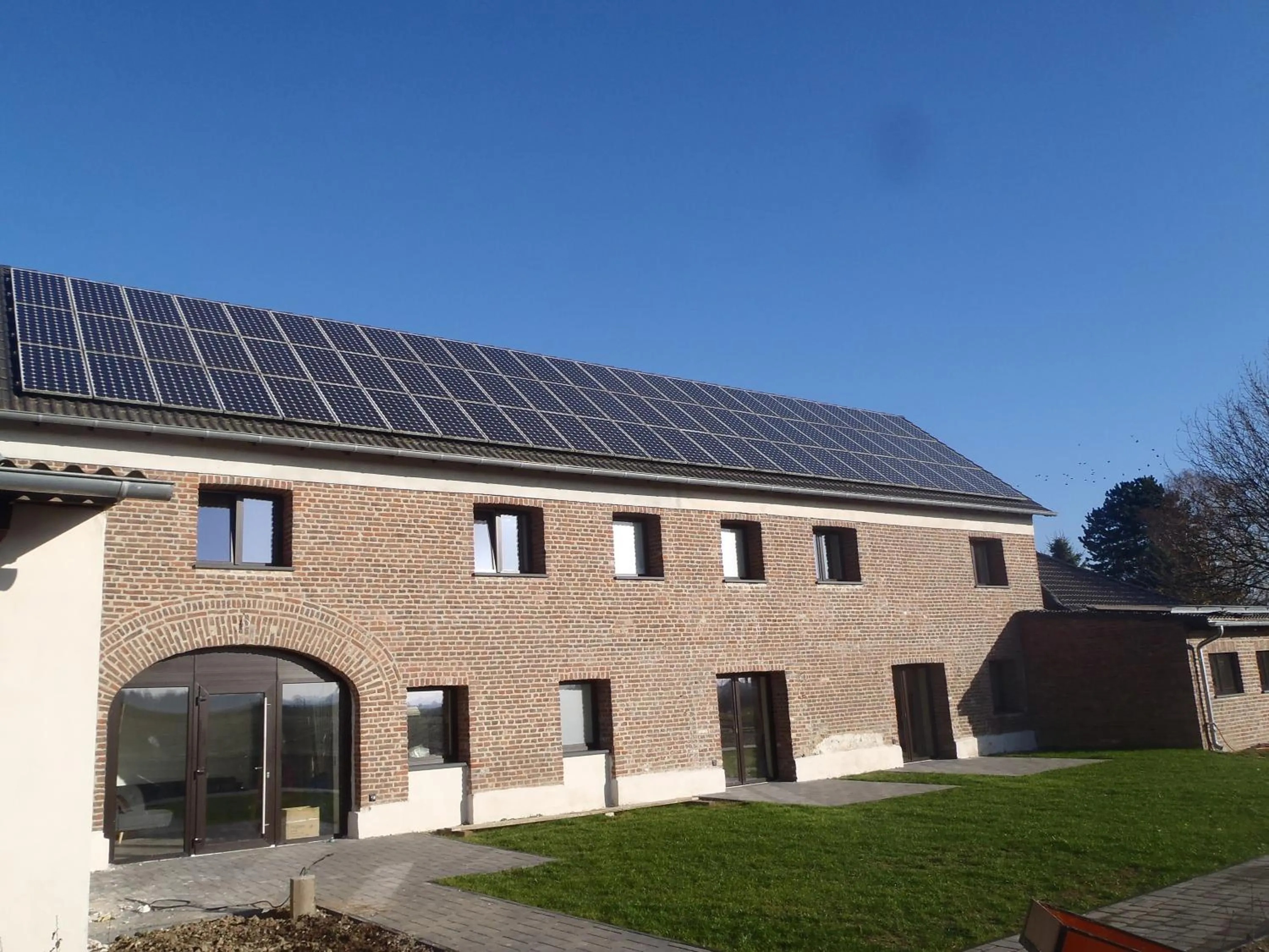 Facade/entrance in Bingers kleine Scheune