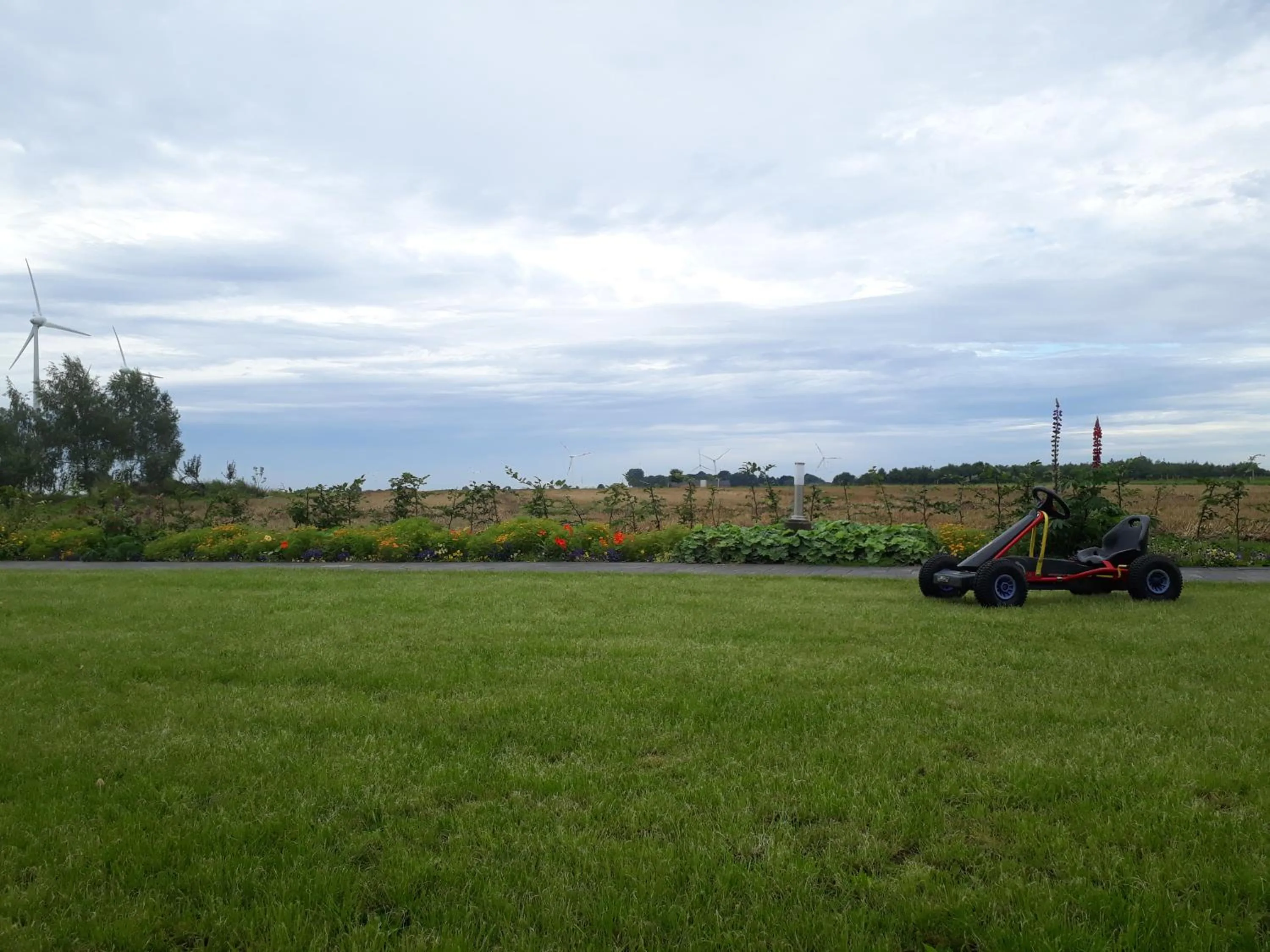 Garden view in Bingers kleine Scheune