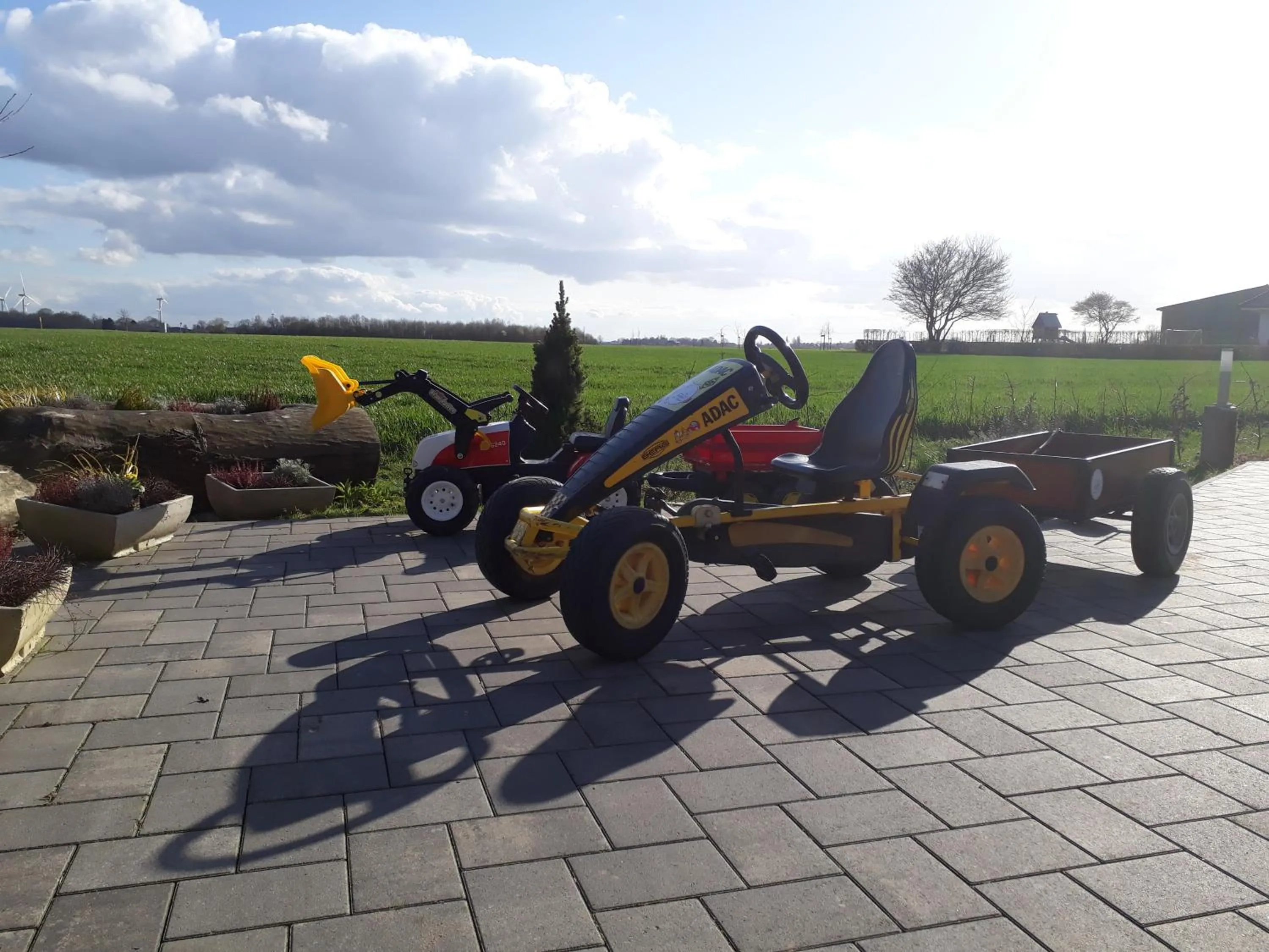 Garden in Bingers kleine Scheune