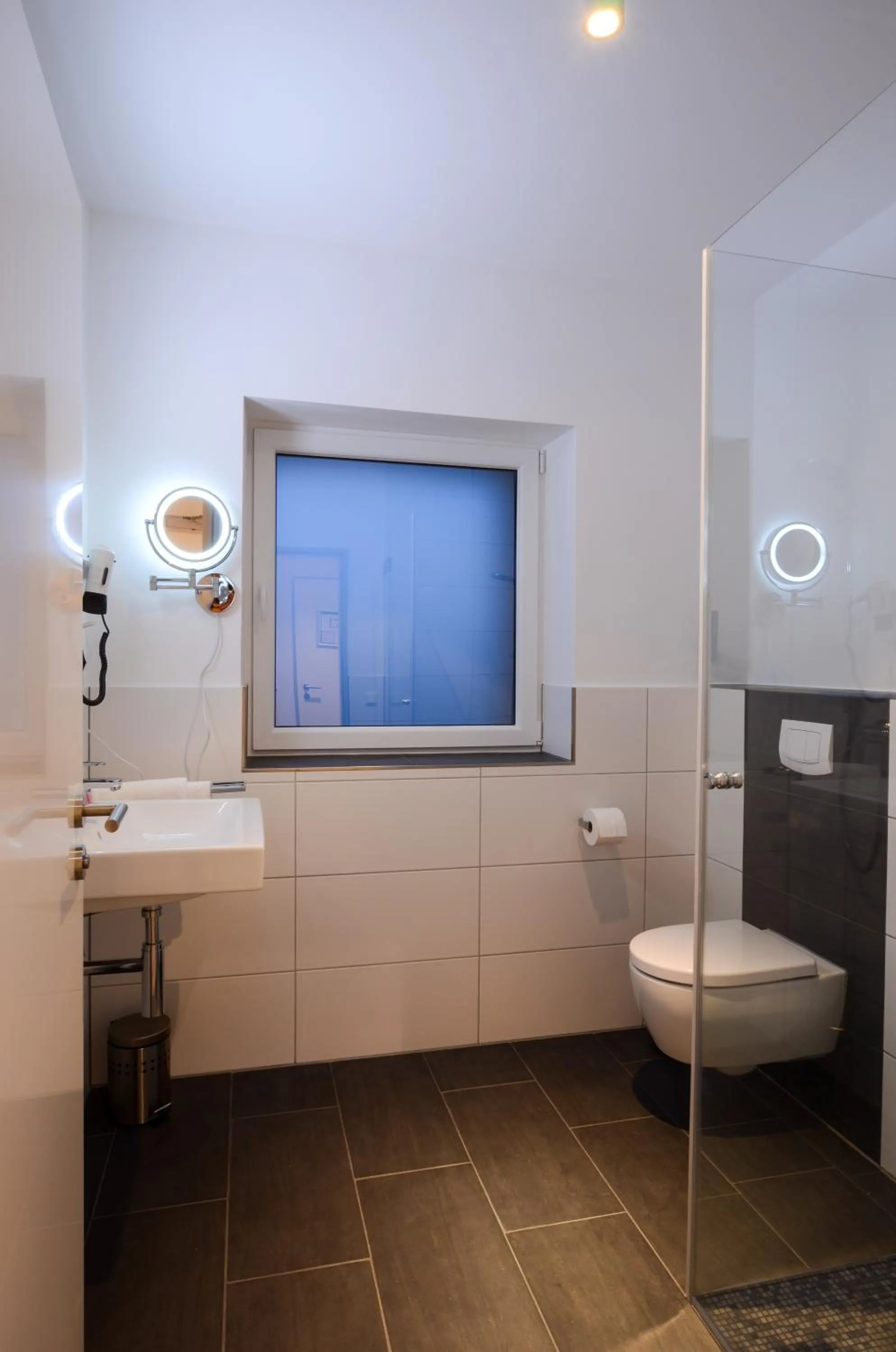 Shower in Bingers kleine Scheune