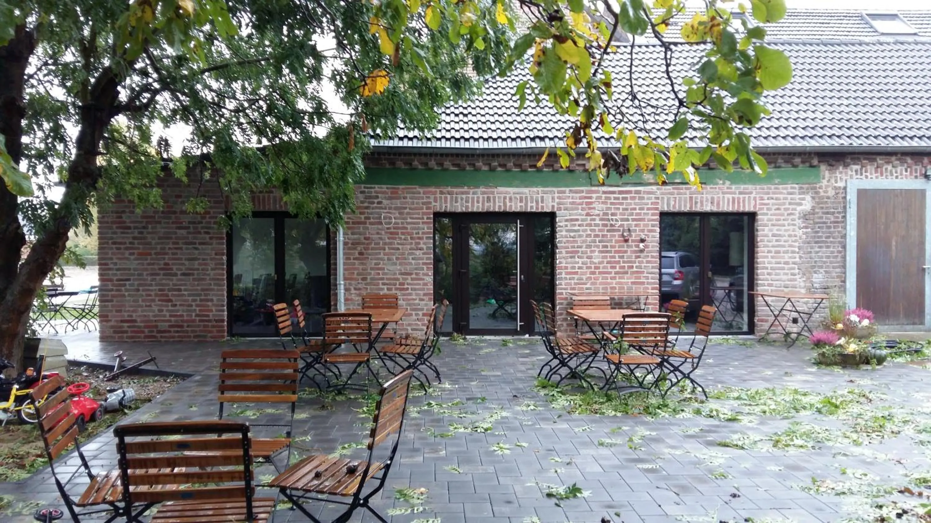 Facade/entrance in Bingers kleine Scheune