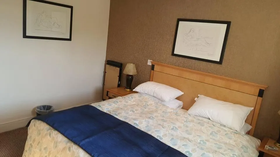 Bed in The Plough Inn