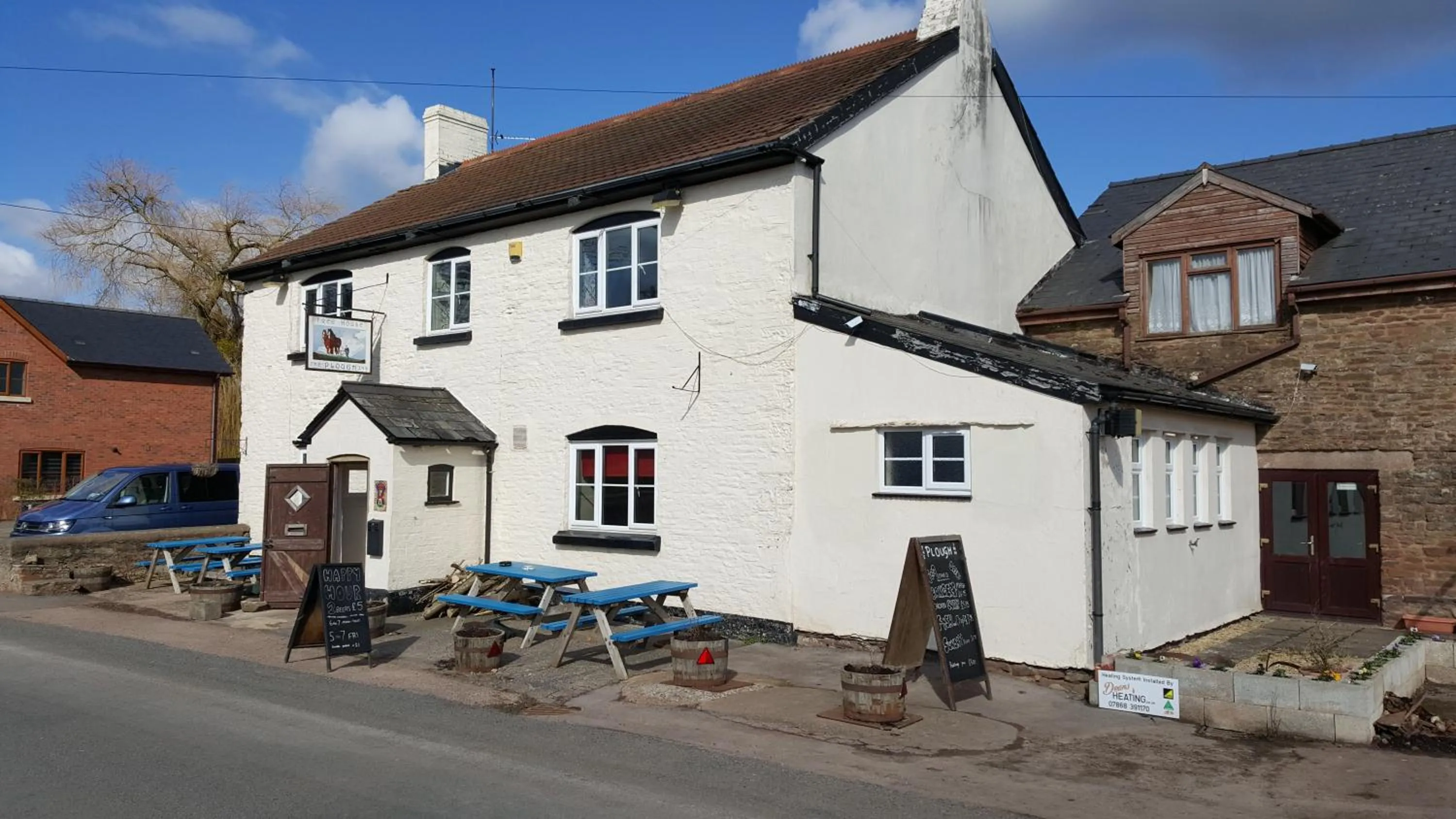 Property building in The Plough Inn