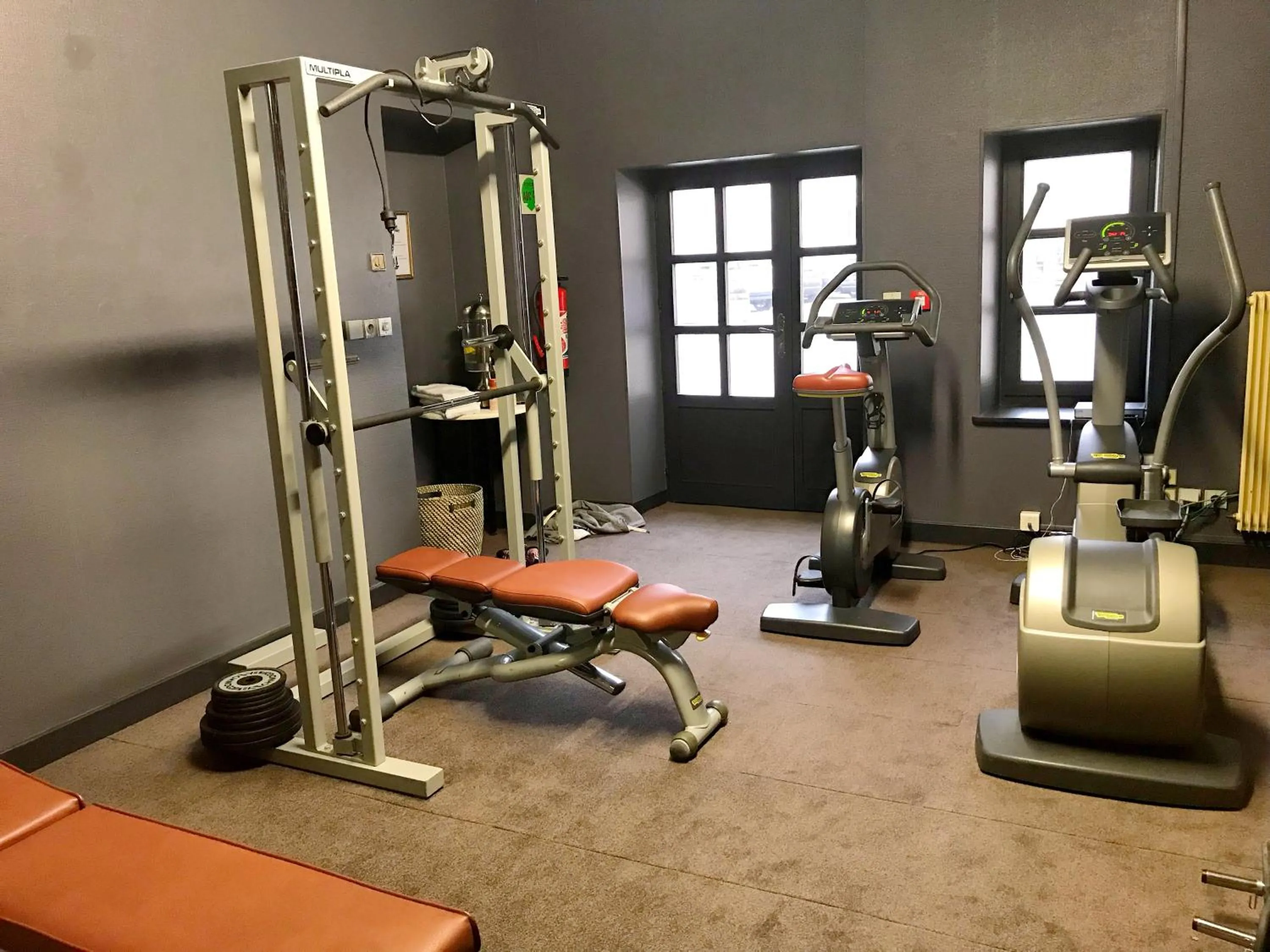 Fitness centre/facilities in Gite du Clos Champagnac