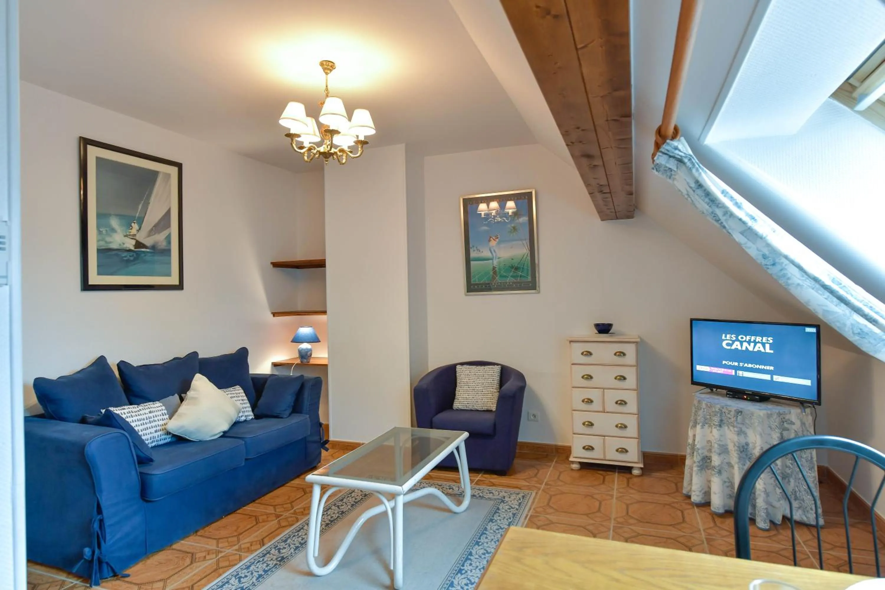 Living room in Gite du Clos Champagnac