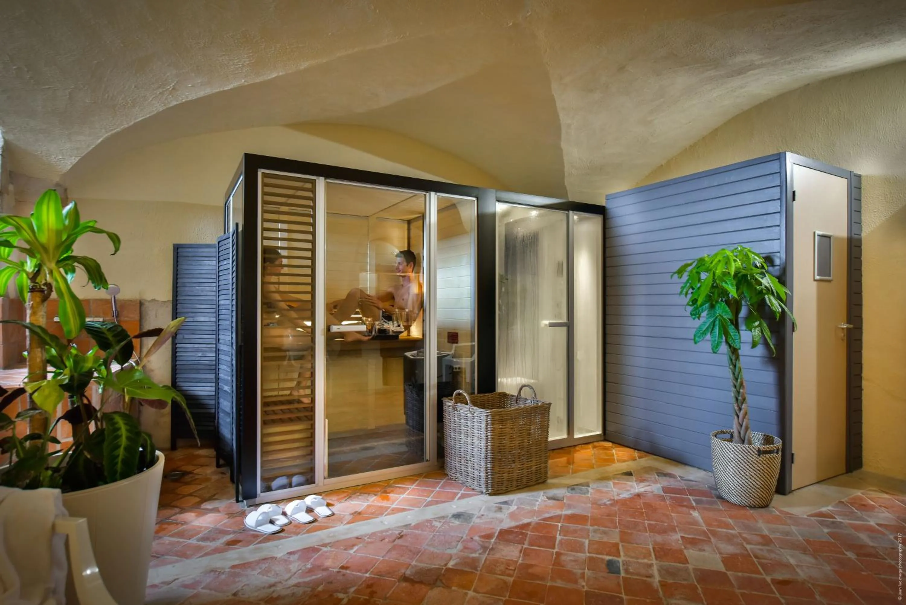 Sauna in Gite du Clos Champagnac