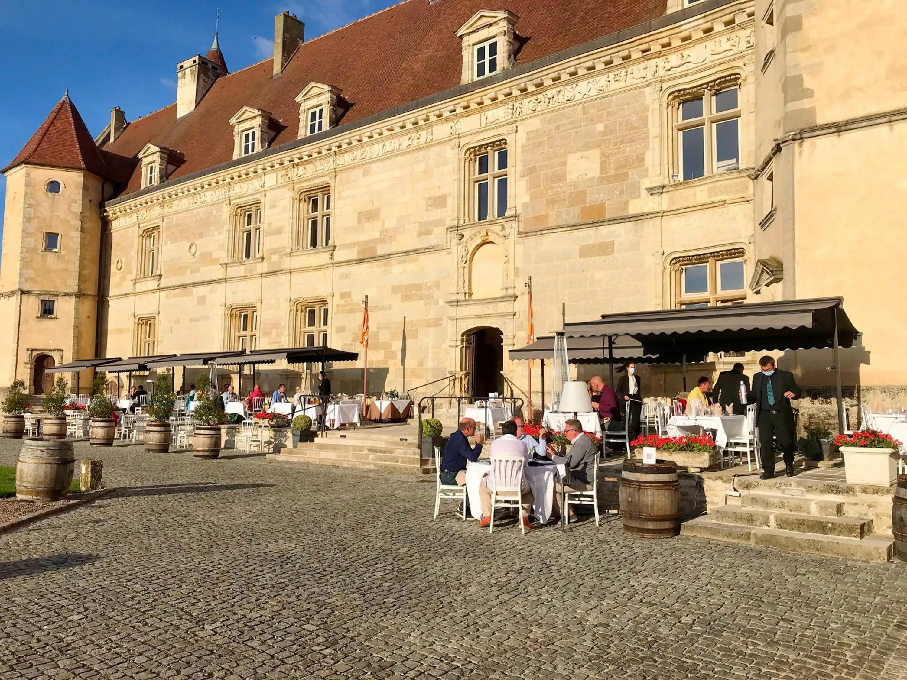 Restaurant/places to eat in Gite du Clos Champagnac