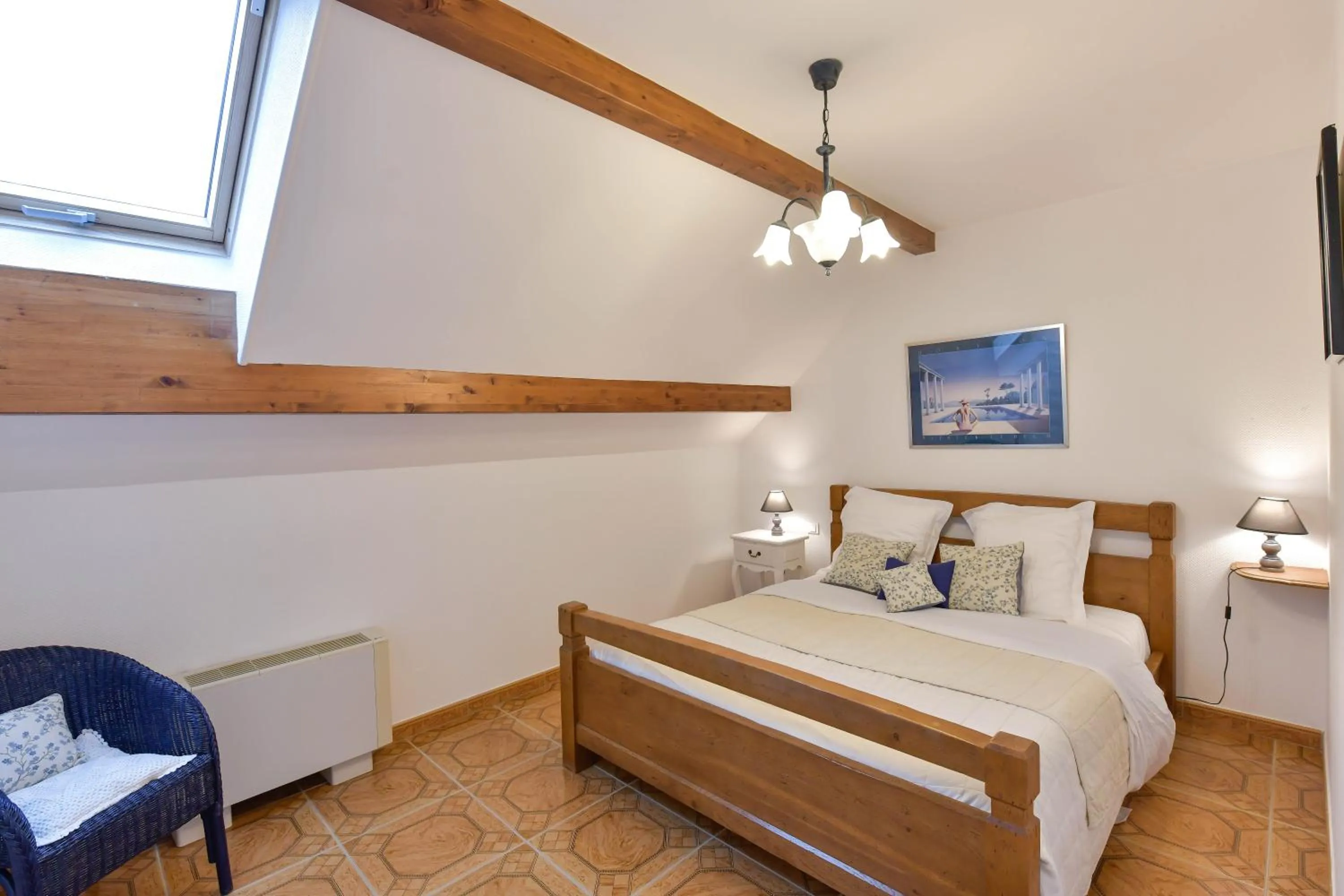 Photo of the whole room, Bed in Gite du Clos Champagnac