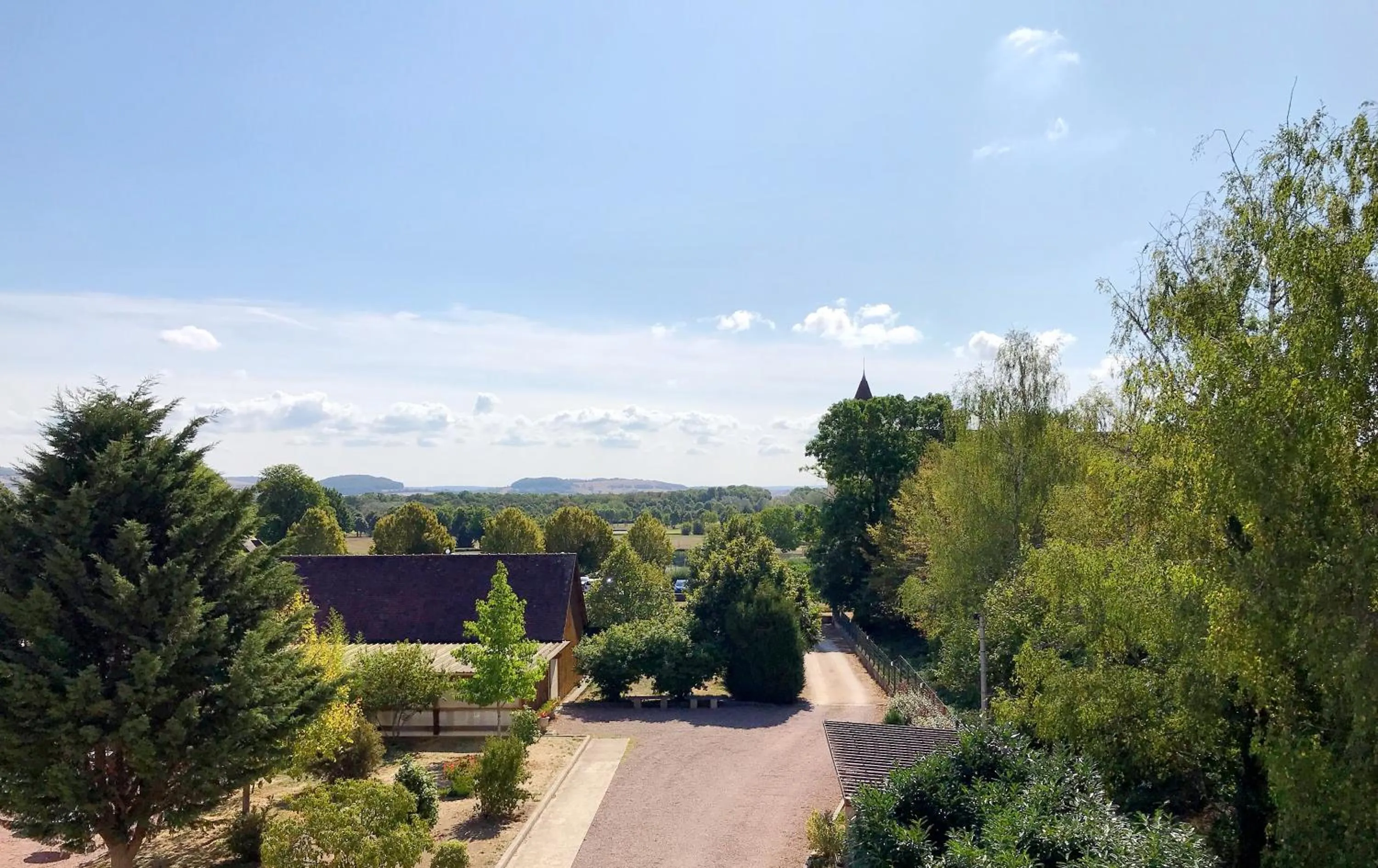 Bird's eye view in Gite du Clos Champagnac