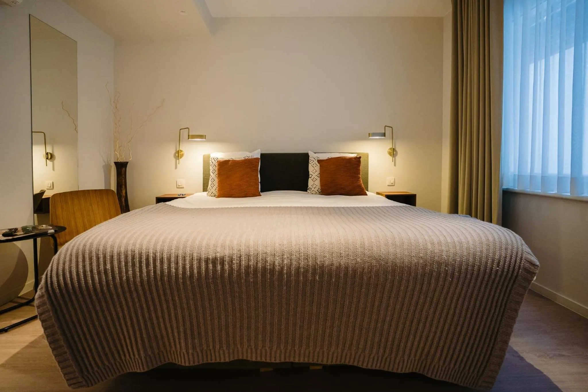 Bed in Hotel du Bassin