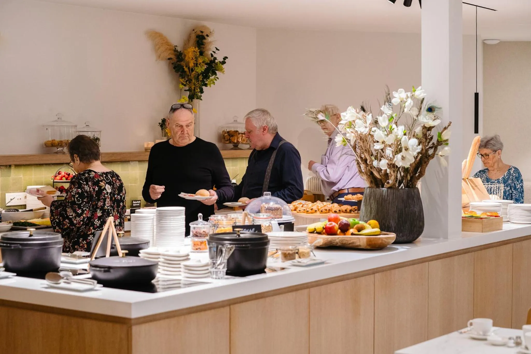 Breakfast in Hotel du Bassin