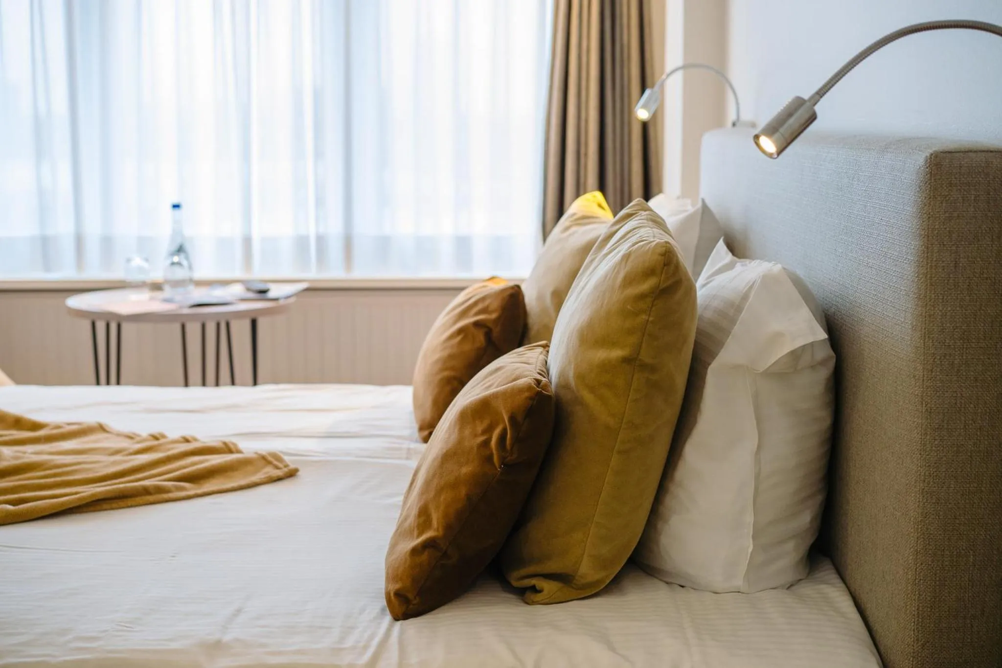 Bed in Hotel du Bassin