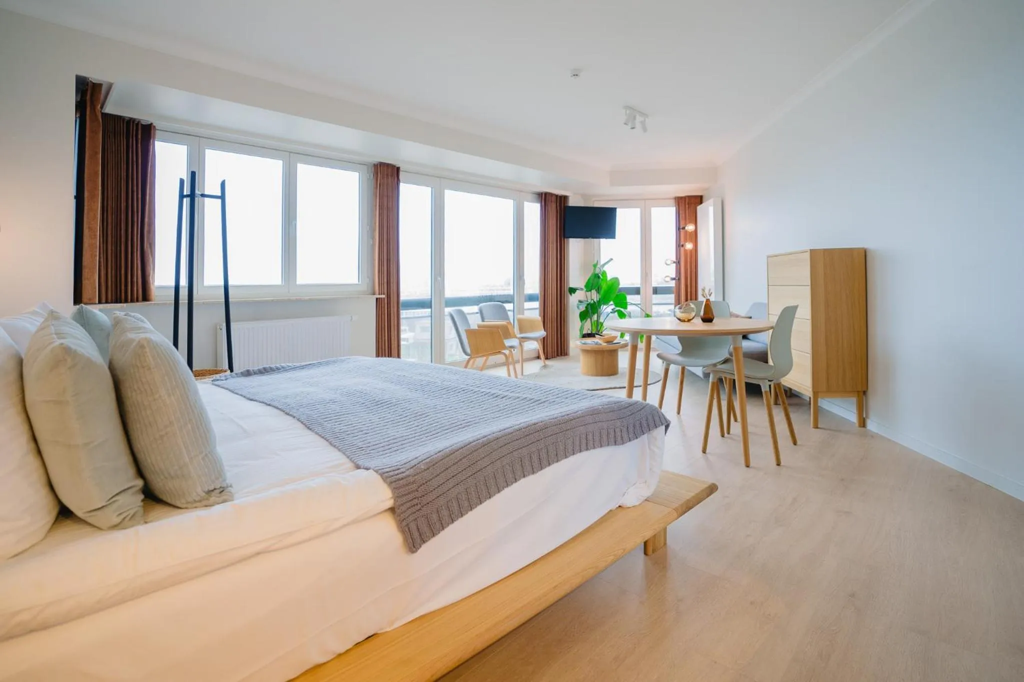 Bed in Hotel du Bassin