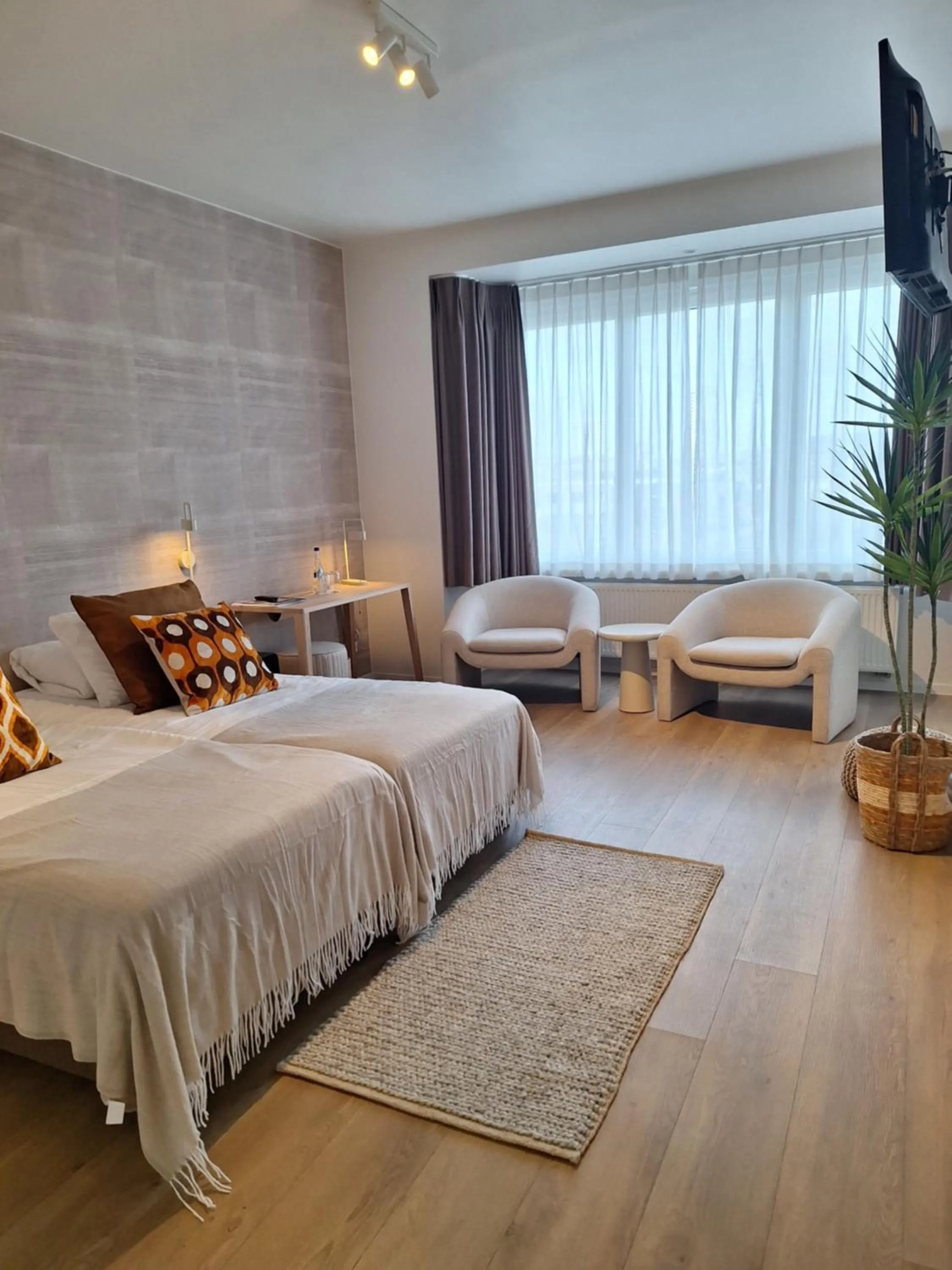 Bed in Hotel du Bassin