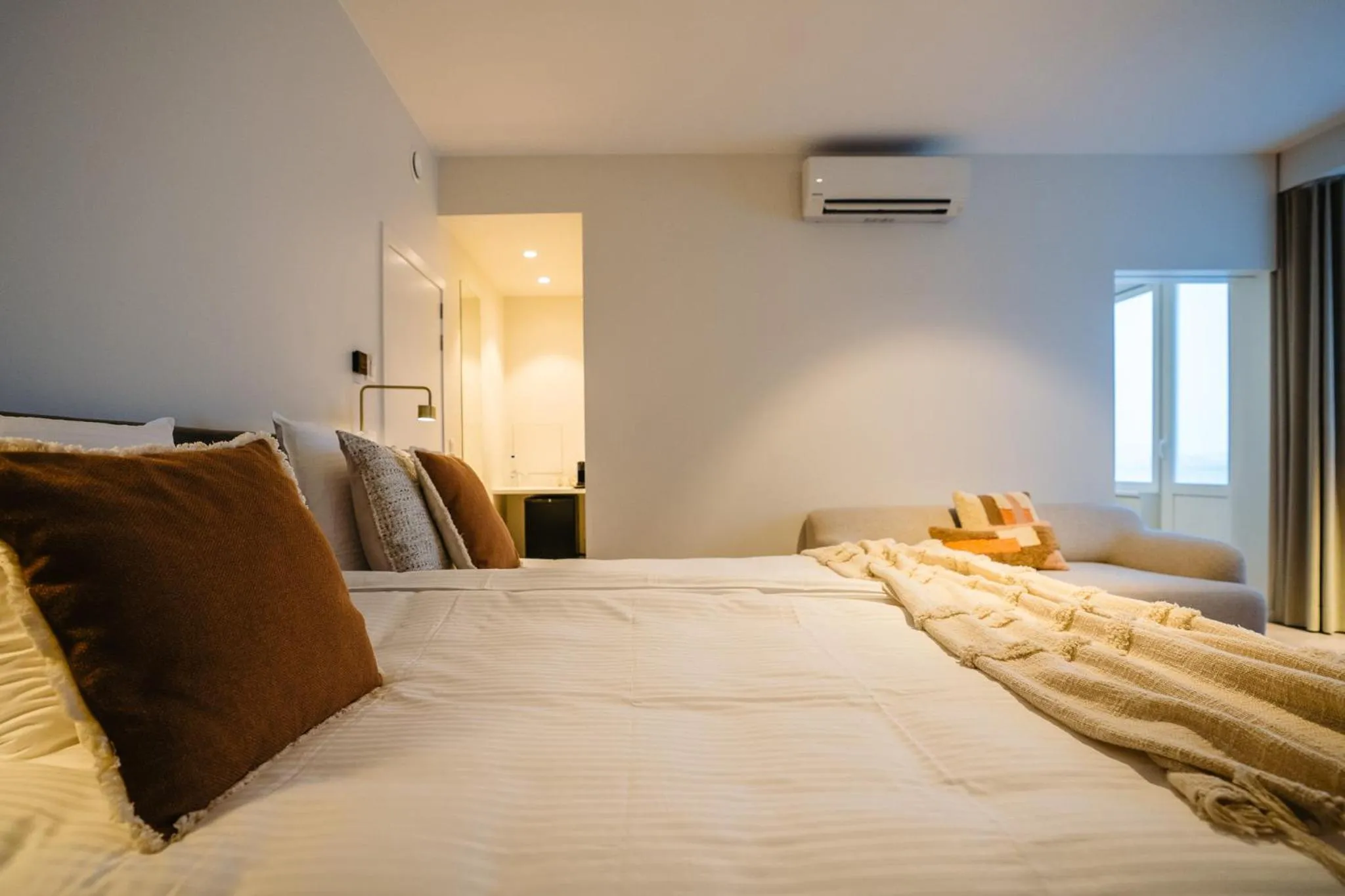 Bed in Hotel du Bassin