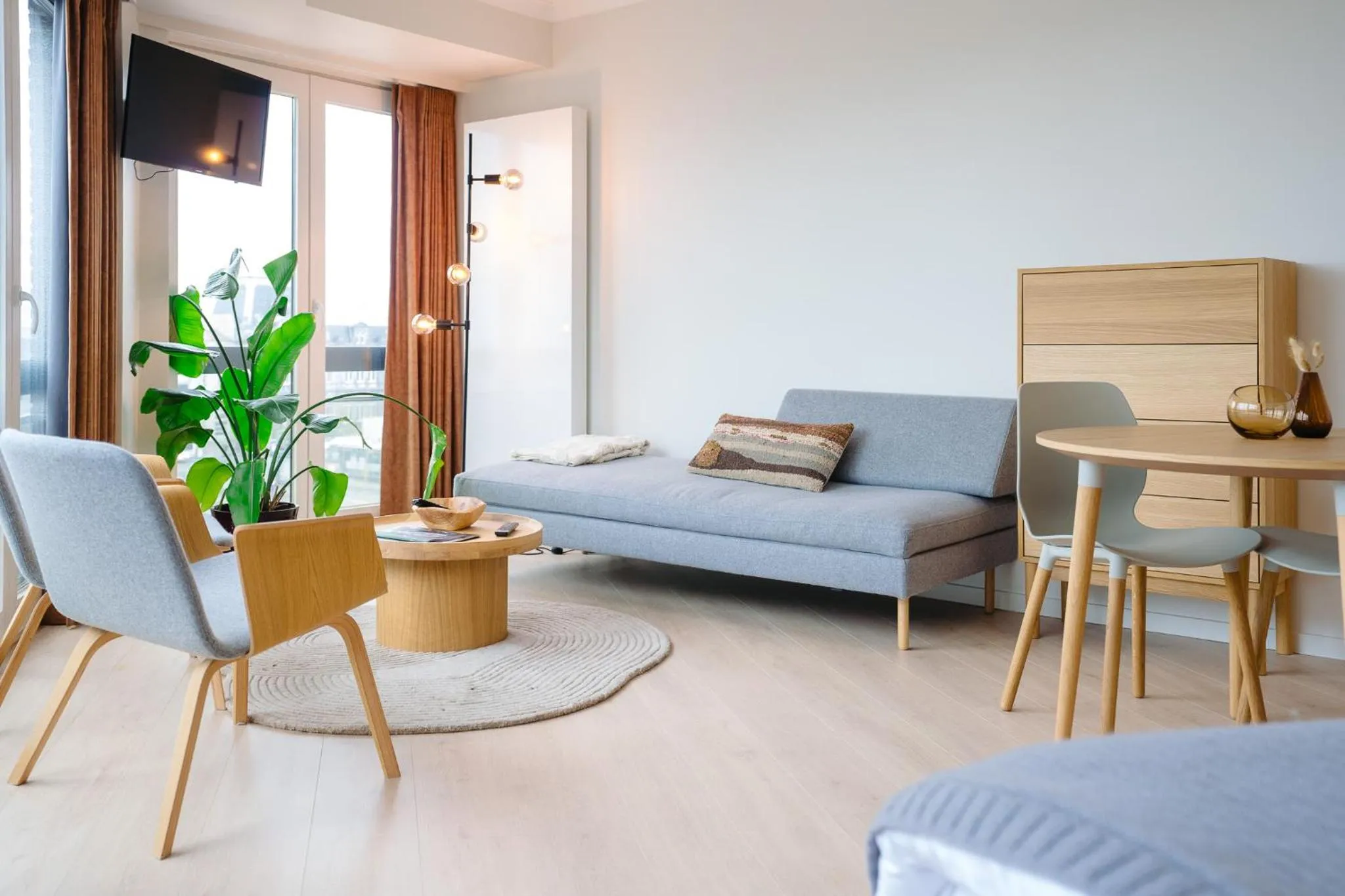 Living room in Hotel du Bassin