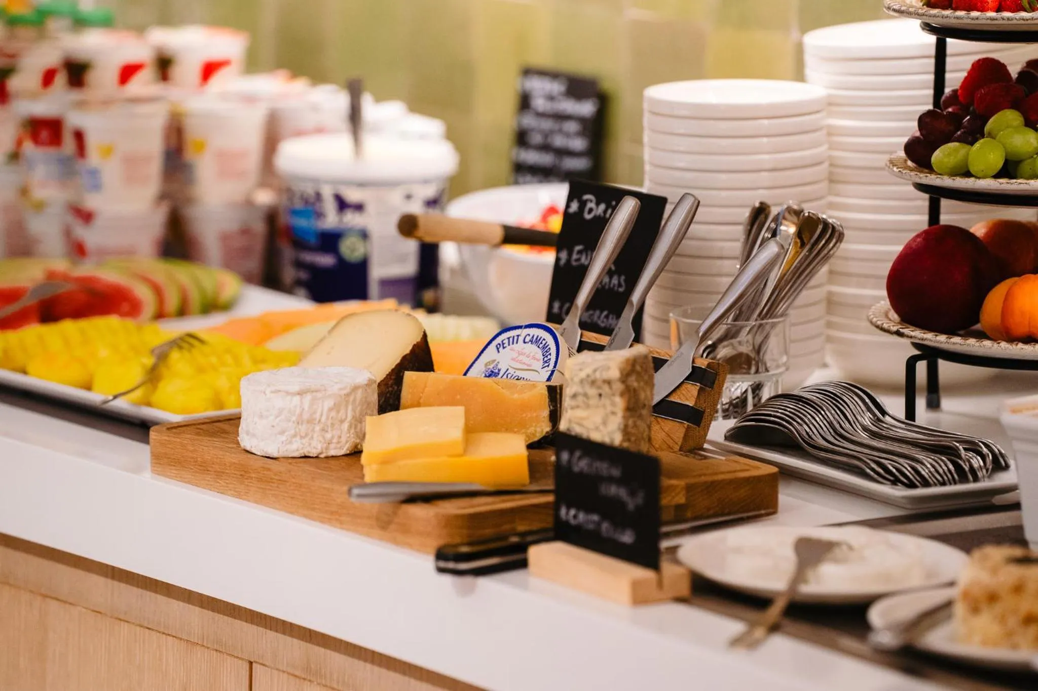 Breakfast in Hotel du Bassin