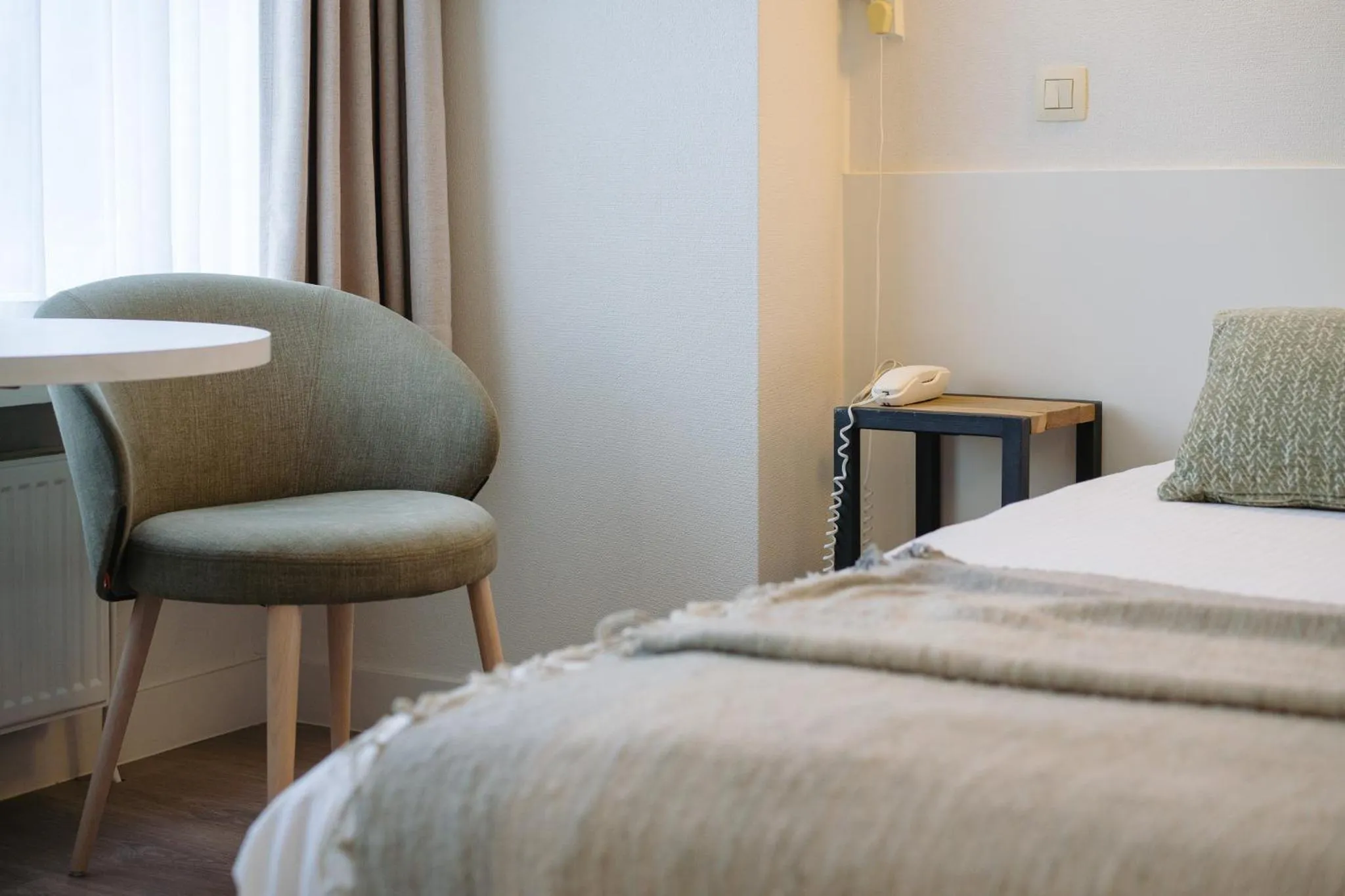 Bed in Hotel du Bassin